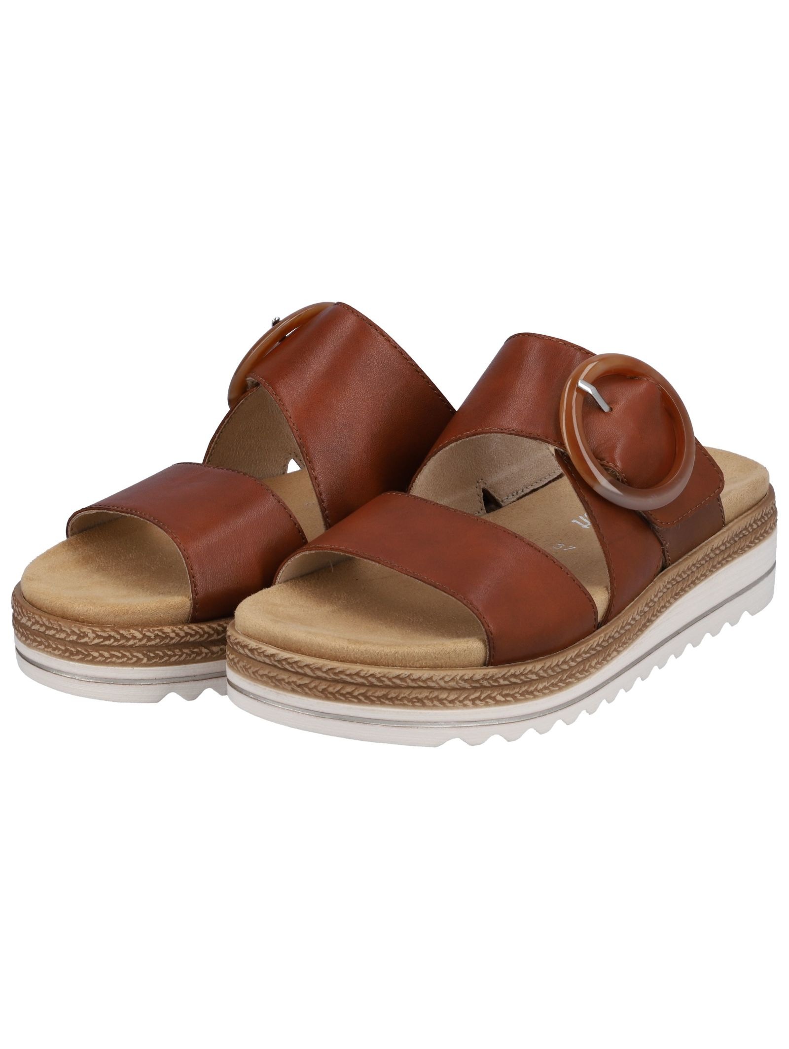 Remonte Pantolette Mules Brown 37 2