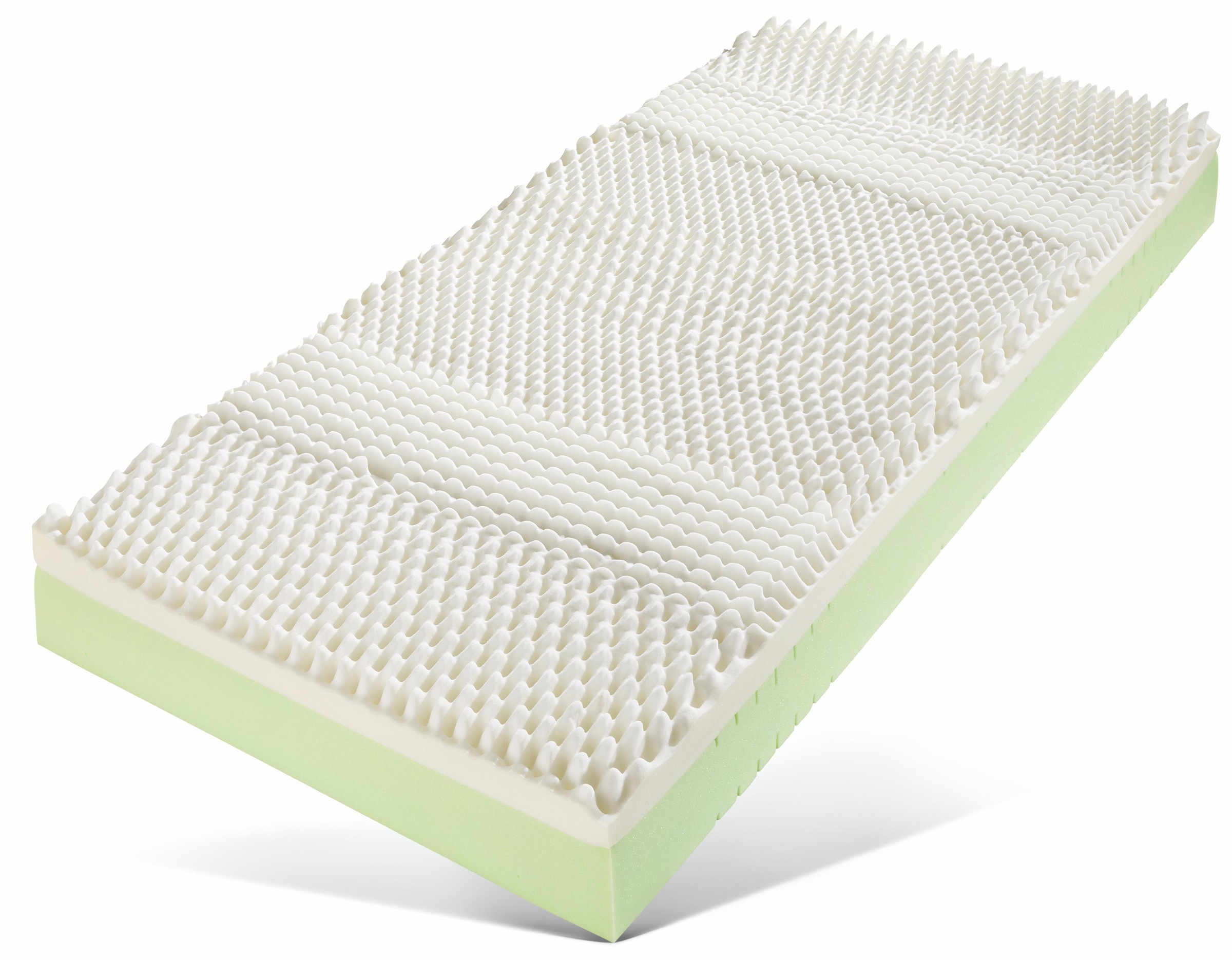 Thumbnail - Breckle Visco-Matratze "Memory Pur" 24 cm hoch Raumgewicht: 28 kg/m³ 1 Stk. tlg. Optimale Körperanpassung, Matratze in d...