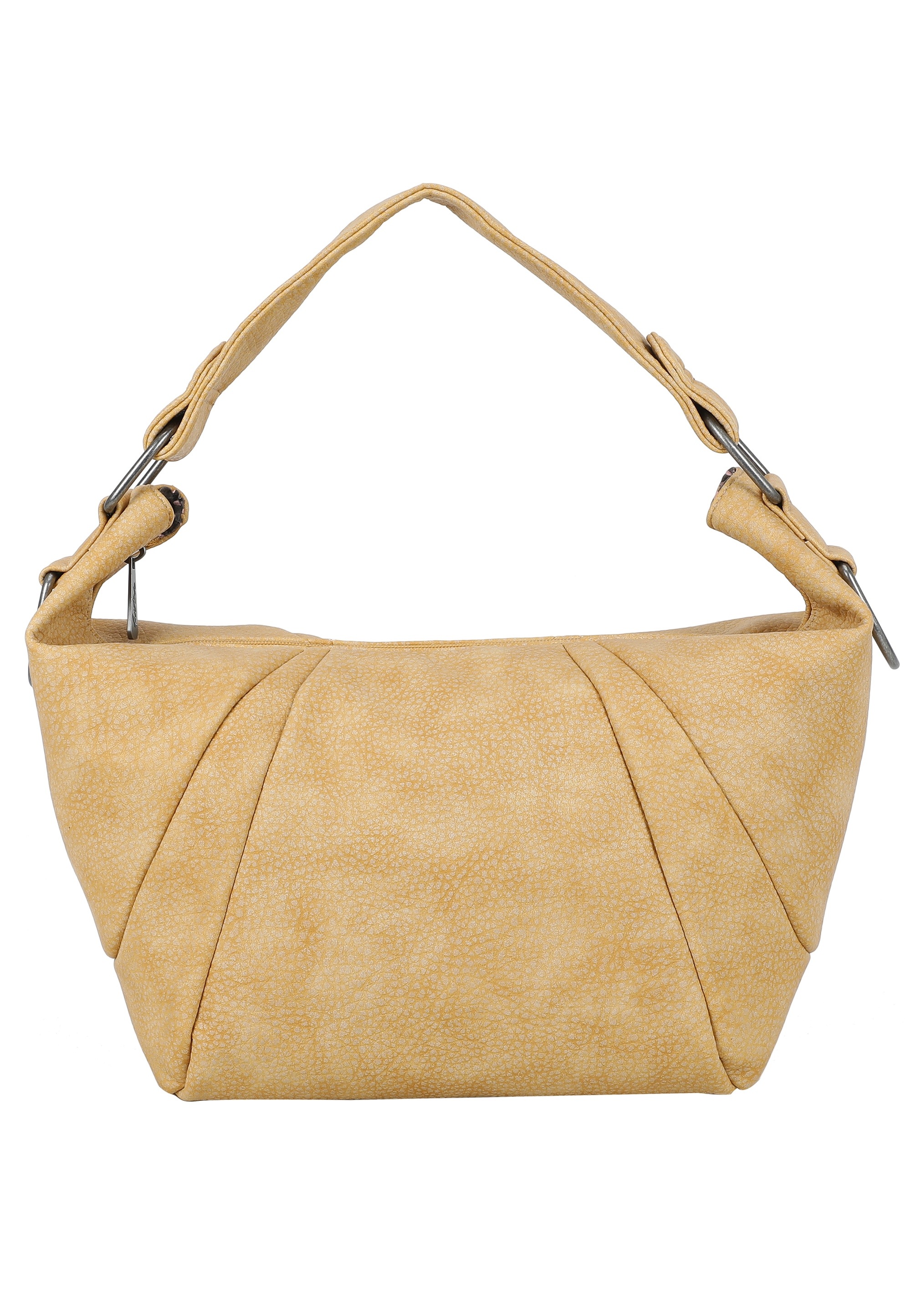 Fritzi aus Preußen Henkeltasche »Croissant Hobo« mit dekorativen Hardware-Schnallen an den Seiten