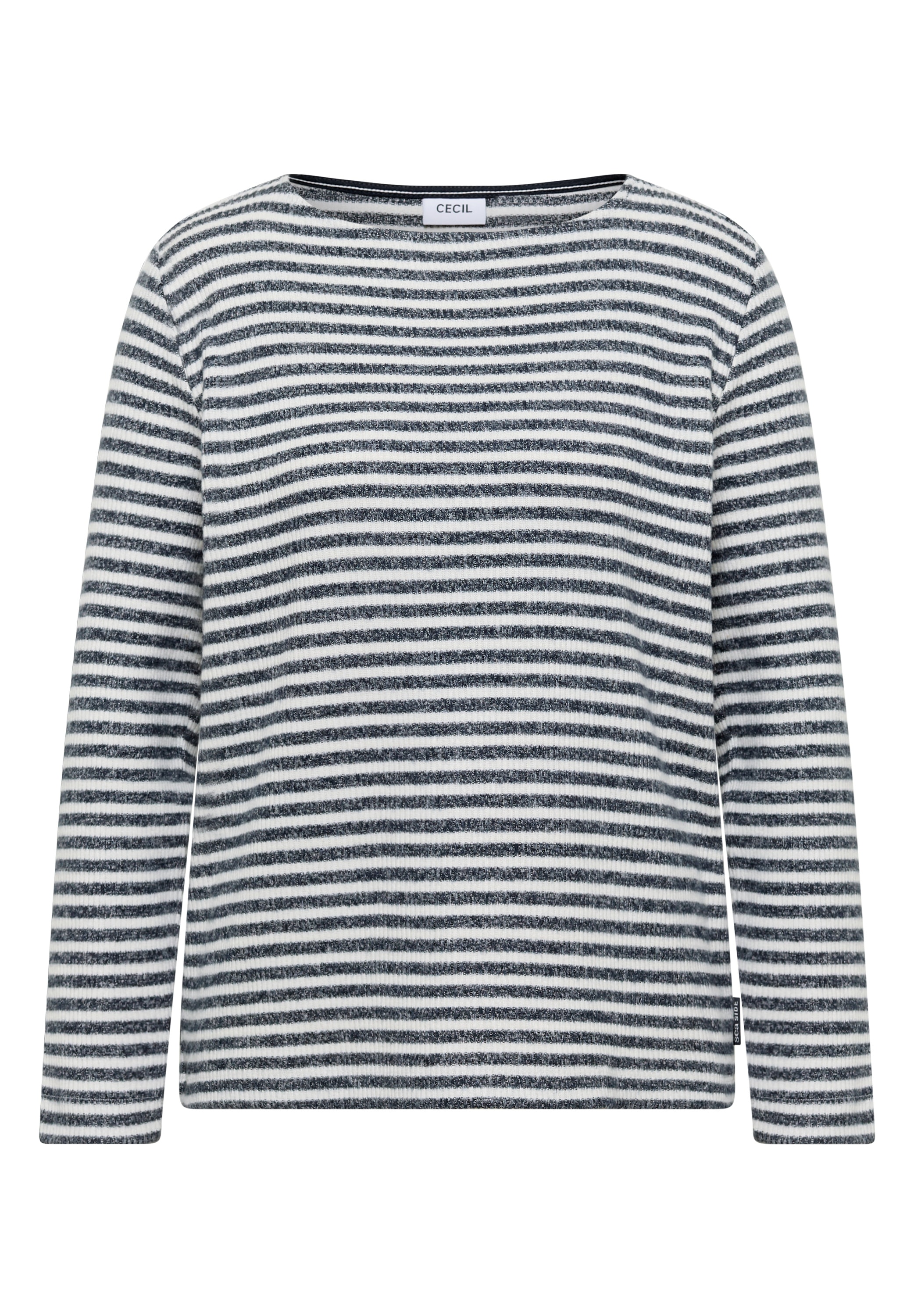 Cecil Langarmshirt mit U-Boot-Ausschnitt