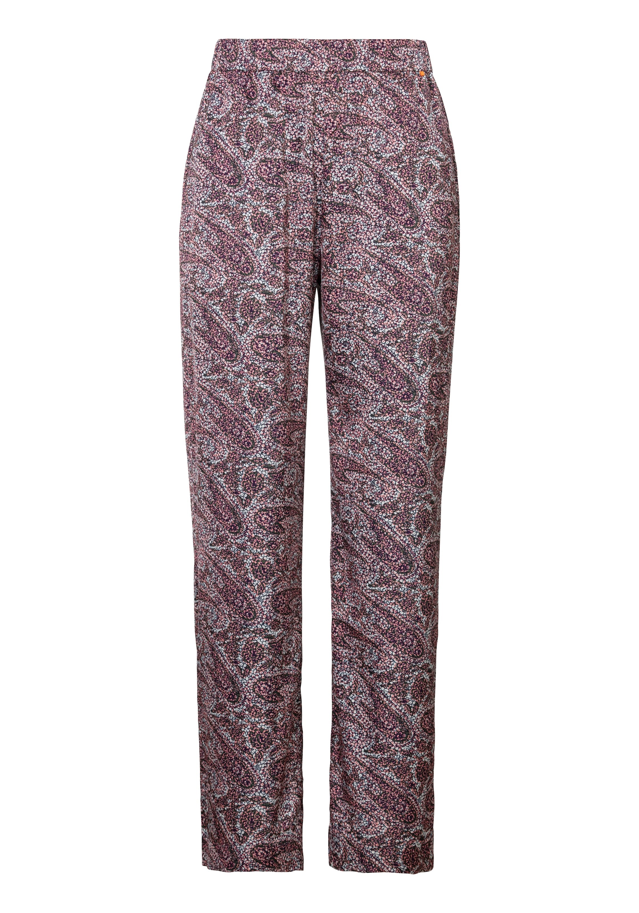 BOSS ORANGE Webhose "Teska Premium Damenmode" mit Paisley-Muster günstig online kaufen