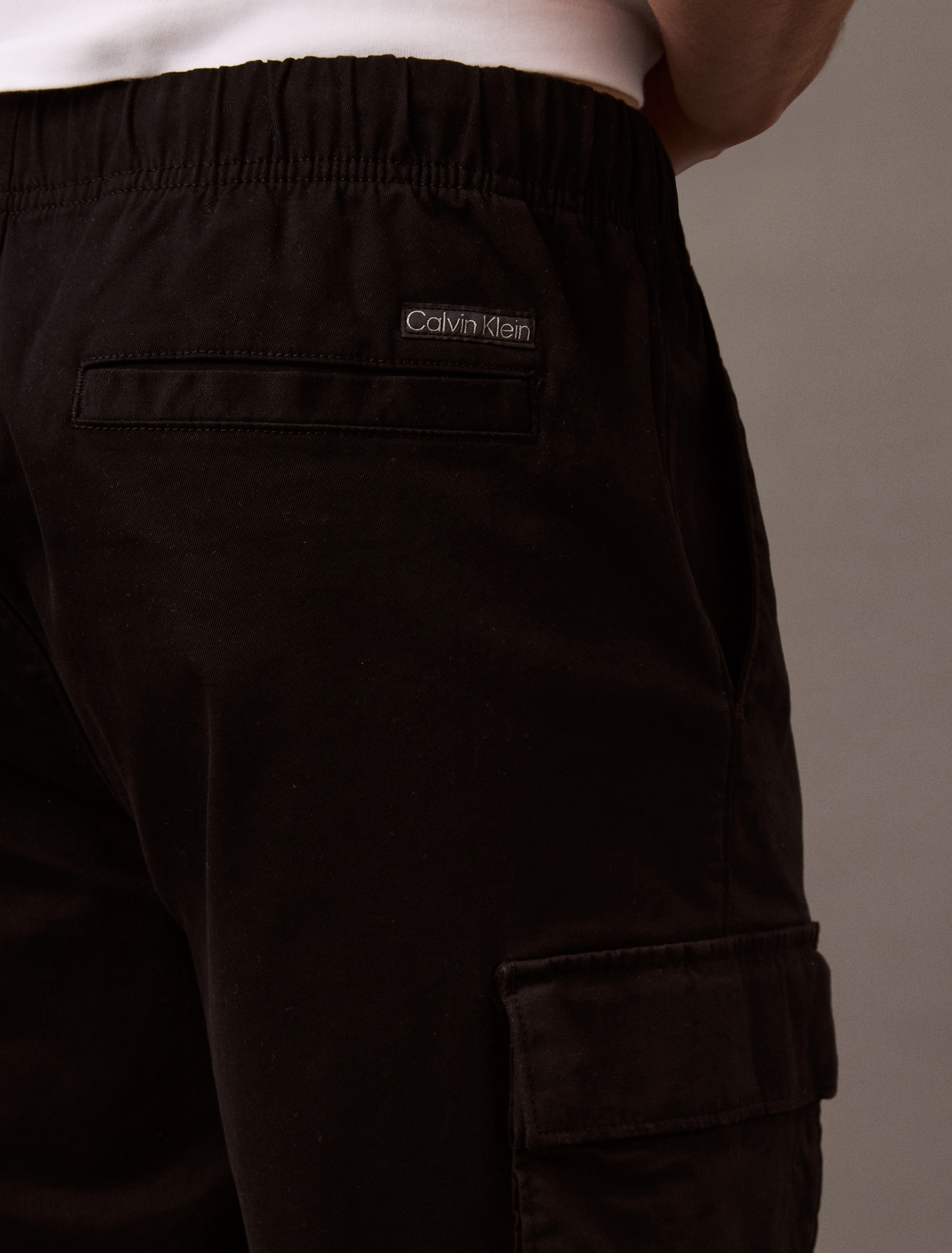 Calvin Klein Jeans Cargoshorts "9" COTTON PULL ON CARGO SHORT", Mit Gürtels günstig online kaufen