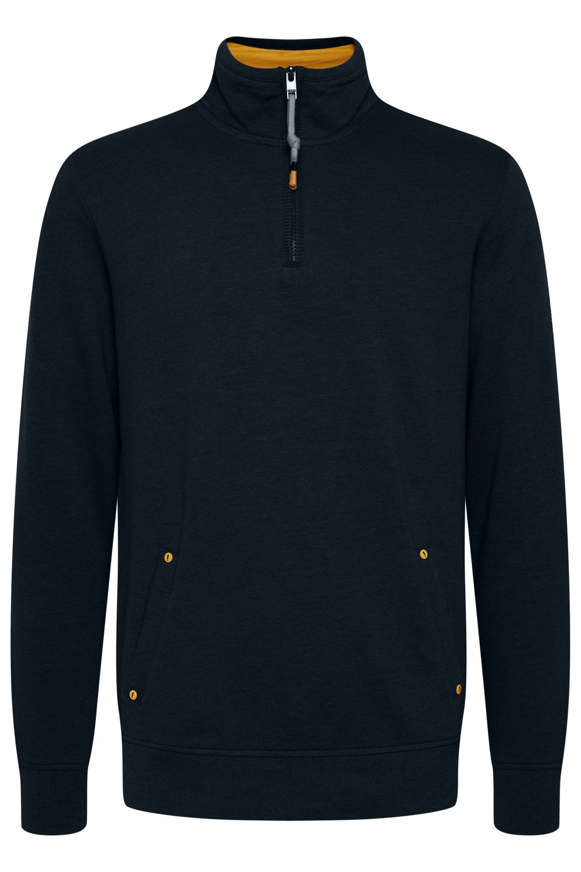 Solid Sweatshirt "Sweatshirtpullover SDKaran" günstig online kaufen