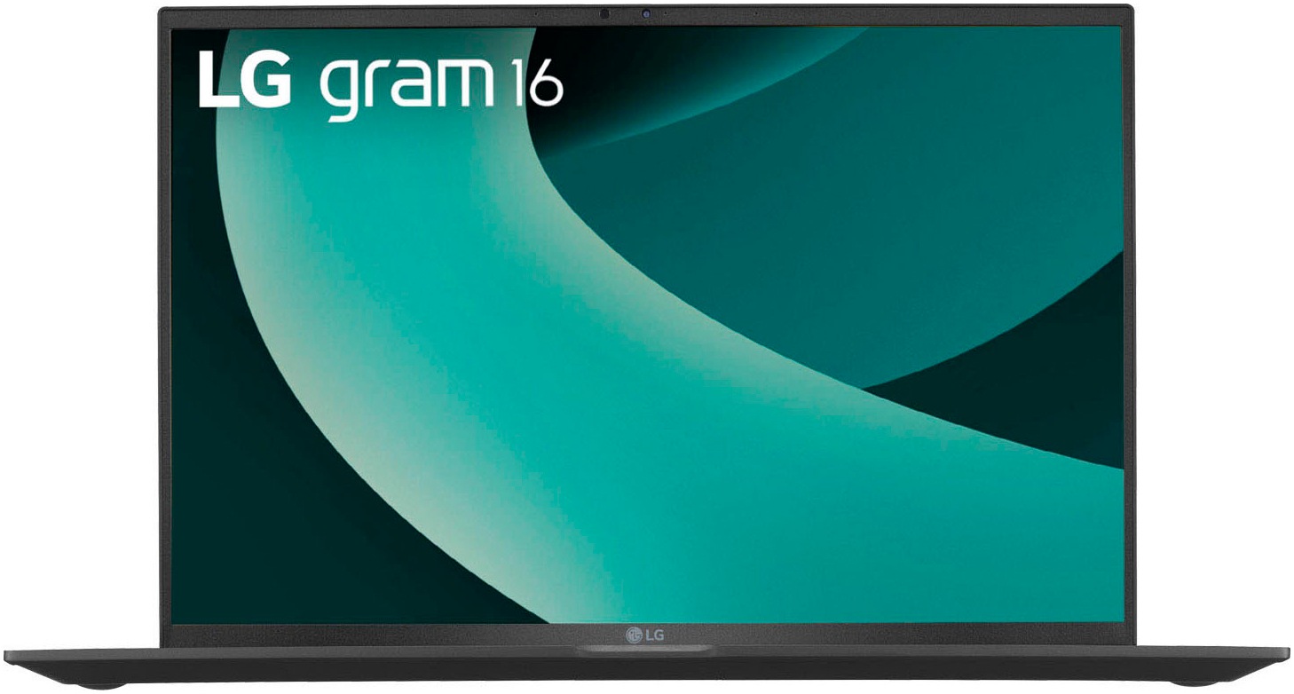 LG Business-Notebook »Gram 16" Laptop, 16GB RAM, 1TB SSD, Windows 11 Home,«, 40,6 cm, / 16 Zoll, Intel, Core i5, Iris Xe Graphics, 1000 GB SSD