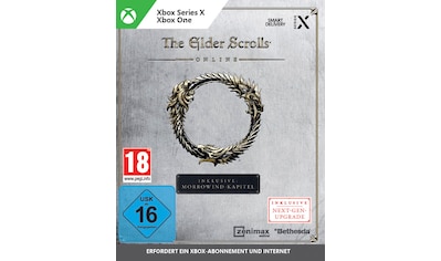 Spielesoftware »The Elder Scrolls Online + Morrowind inkl. Next-Gen-Upgrade«, Xbox One