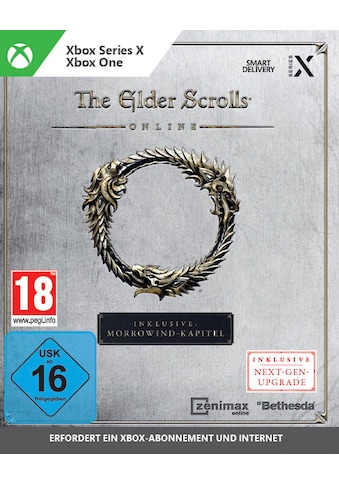 Spielesoftware »The Elder Scrolls Online + Morrowind inkl. Next-Gen-Upgrade«, Xbox One