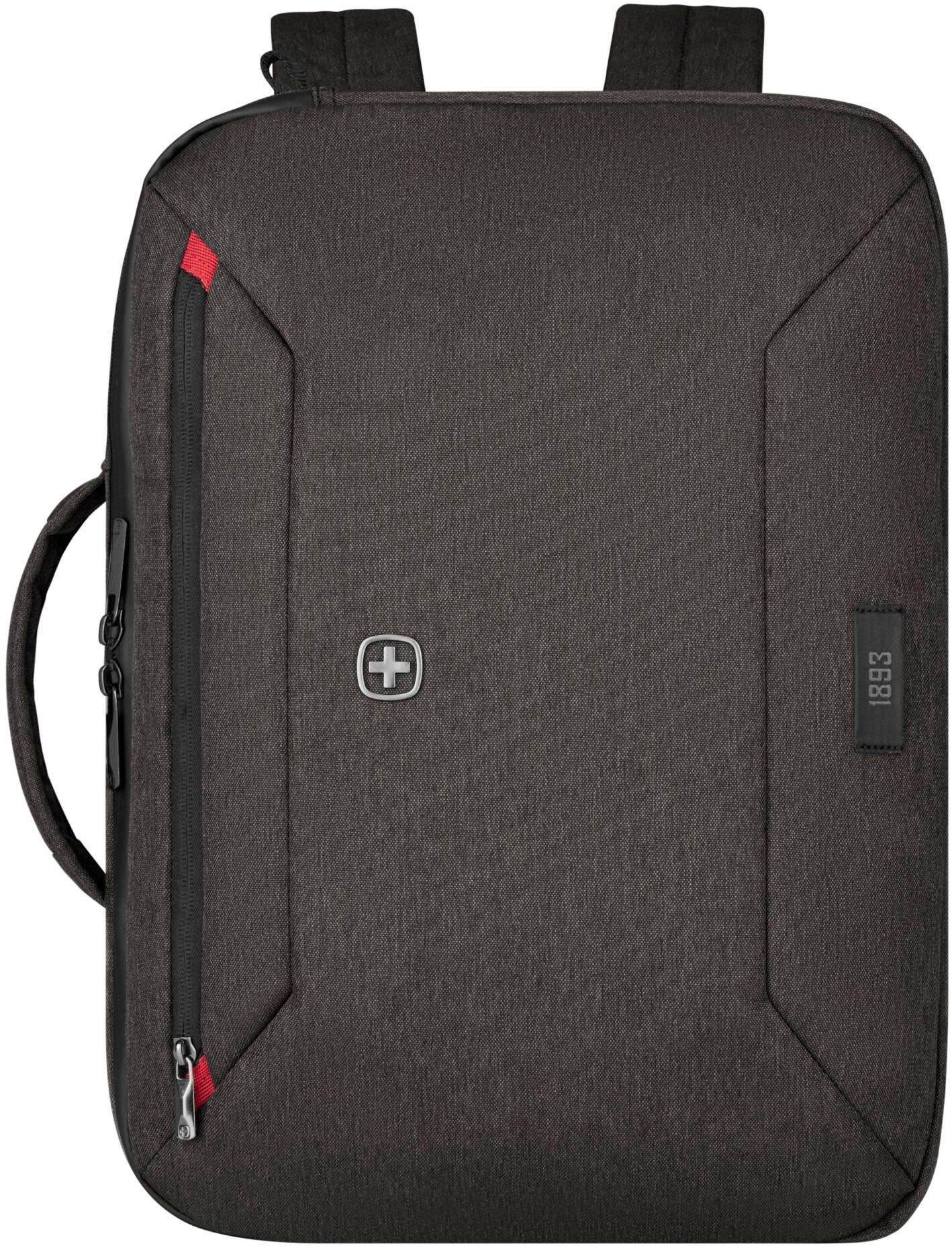 Laptopfach, auch Rucksack Laptoptasche als BAUR tragbar bestellen »Commute, mit Wenger grau«, | 16-Zoll