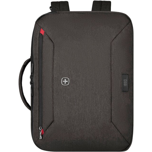 Wenger Laptoptasche »Commute, grau«, mit 16-Zoll Laptopfach, auch als  Rucksack tragbar bestellen | BAUR