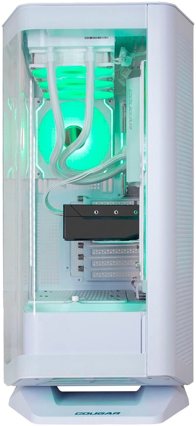 Cougar Gaming-PC-Komplettsystem »MegaDeal FV270 WT 2896 AMD Ryzen 7 9700X 32GB DDR5 1TB SSD RX 9070 XT« 34 ″ AMD Ryzen 7 Radeon RX 9070 XT 32 GB RAM 1.000 GB SSD Windows 11, DDR5 RAM+MSI PRO MP341CQW LED-Monitor Curved 86,4 cm (34")