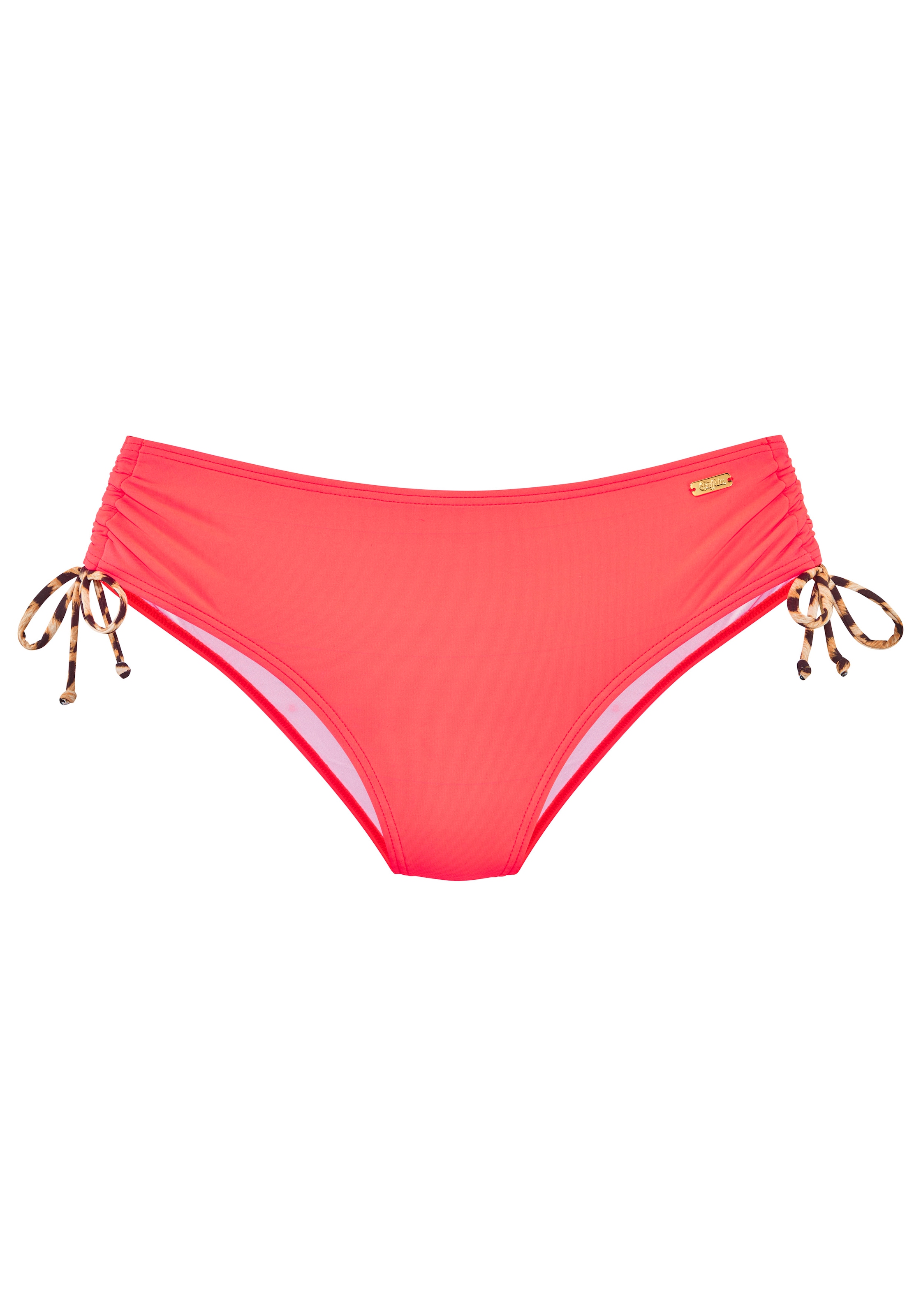 Buffalo Bikini-Hose »Lovisa« mit Animalprint in Kontrastdetails