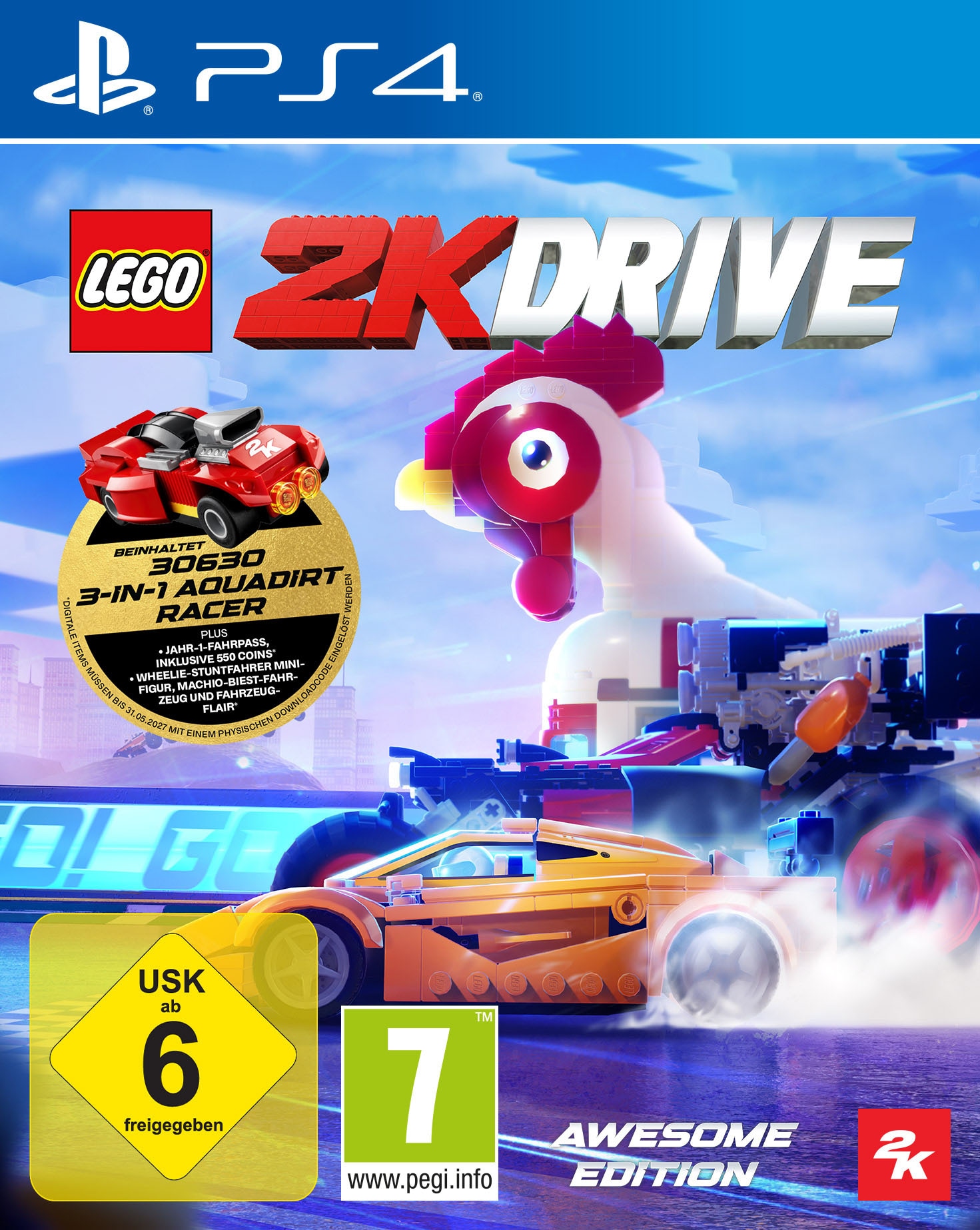 Take 2 Spielesoftware »Lego 2K Drive AWESOME«...