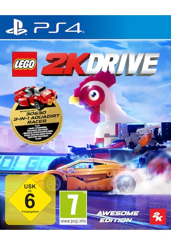 Take 2 Spielesoftware »Lego 2K Drive AWESOME«...