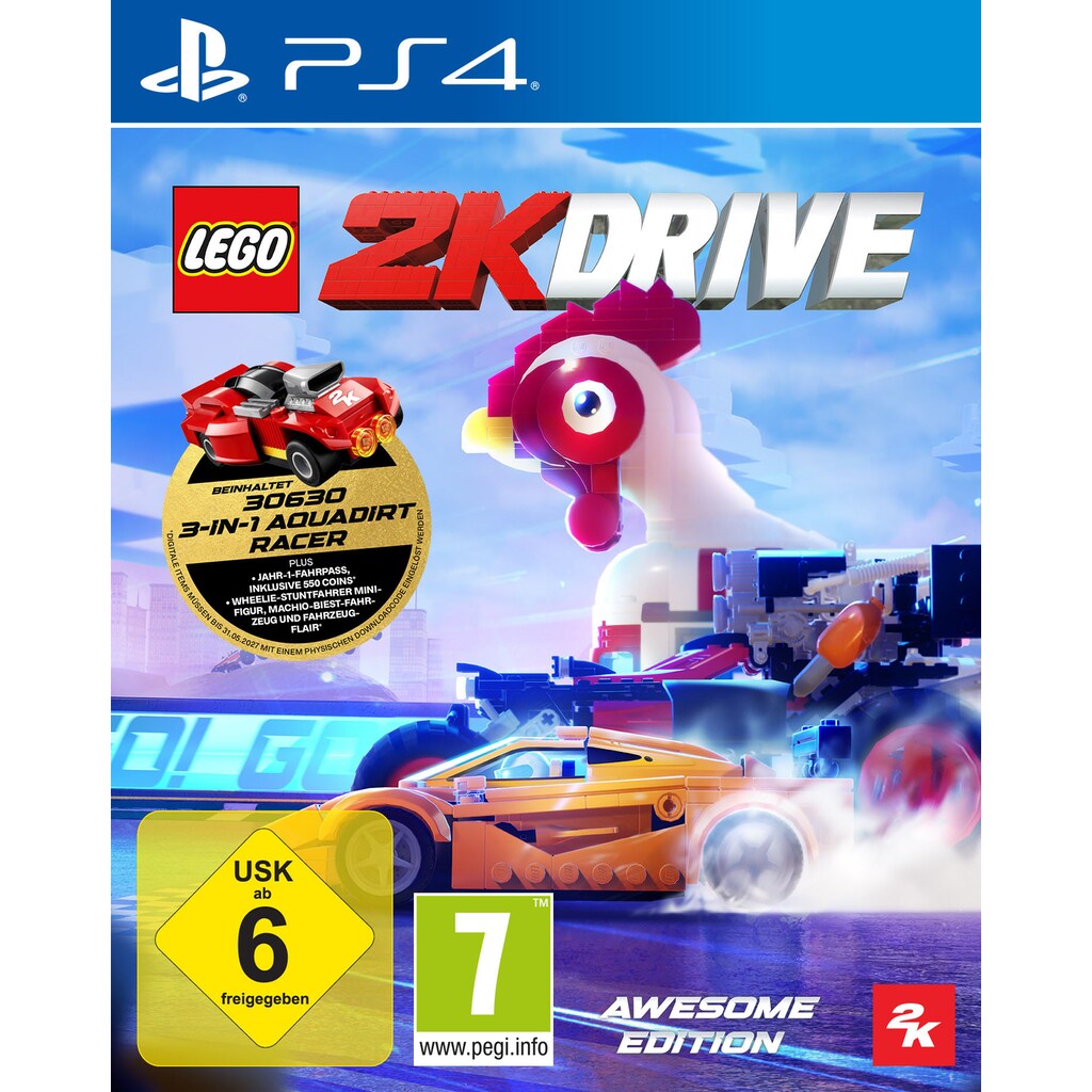 Take 2 Spielesoftware »Lego 2K Drive AWESOME«, PlayStation 4