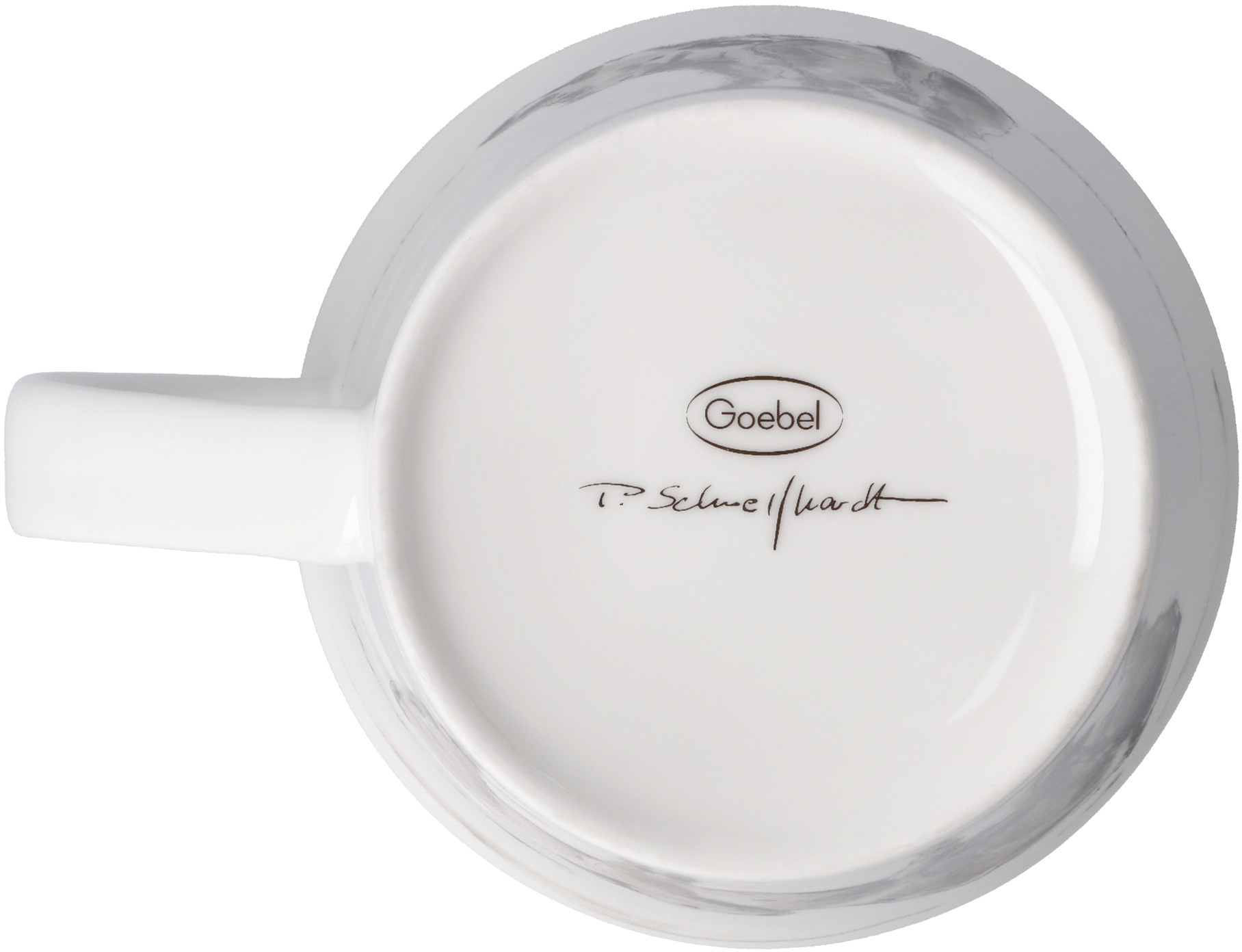Goebel Tasse »Peter Schnellhardt«, Coffee-/Tea Mug, Peter Schnellhardt - Immer mit der Ruhe