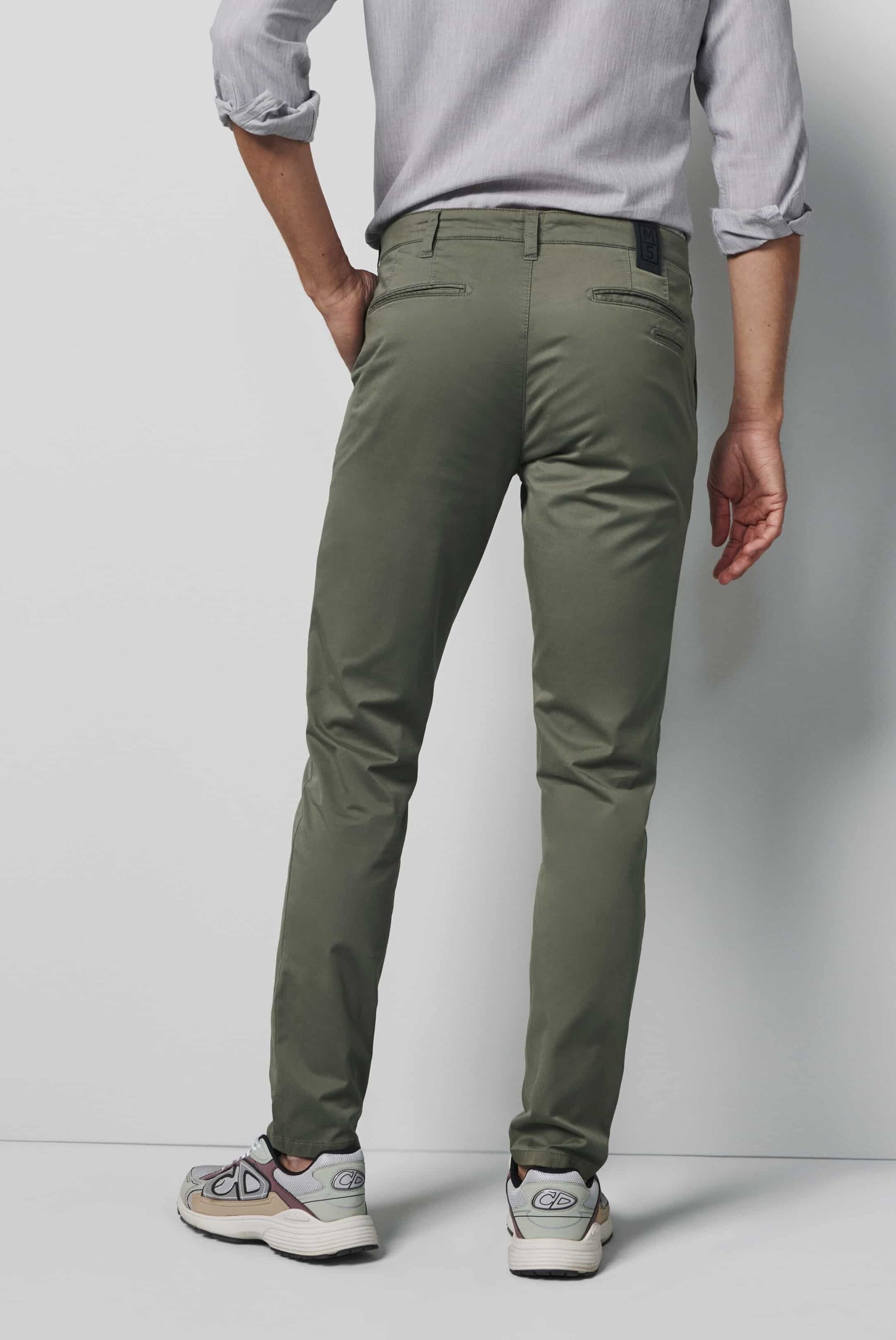 MEYER Chinos »Baumwollchino«, aus Biobaumwolle