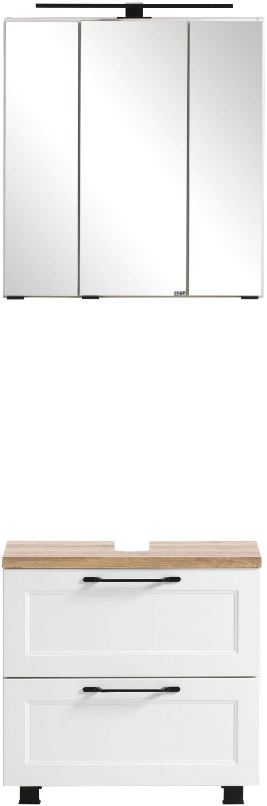 welltime Badmöbel-Set "Lana" Komplett-Set, 2 Stk. tlg. günstig online kaufen