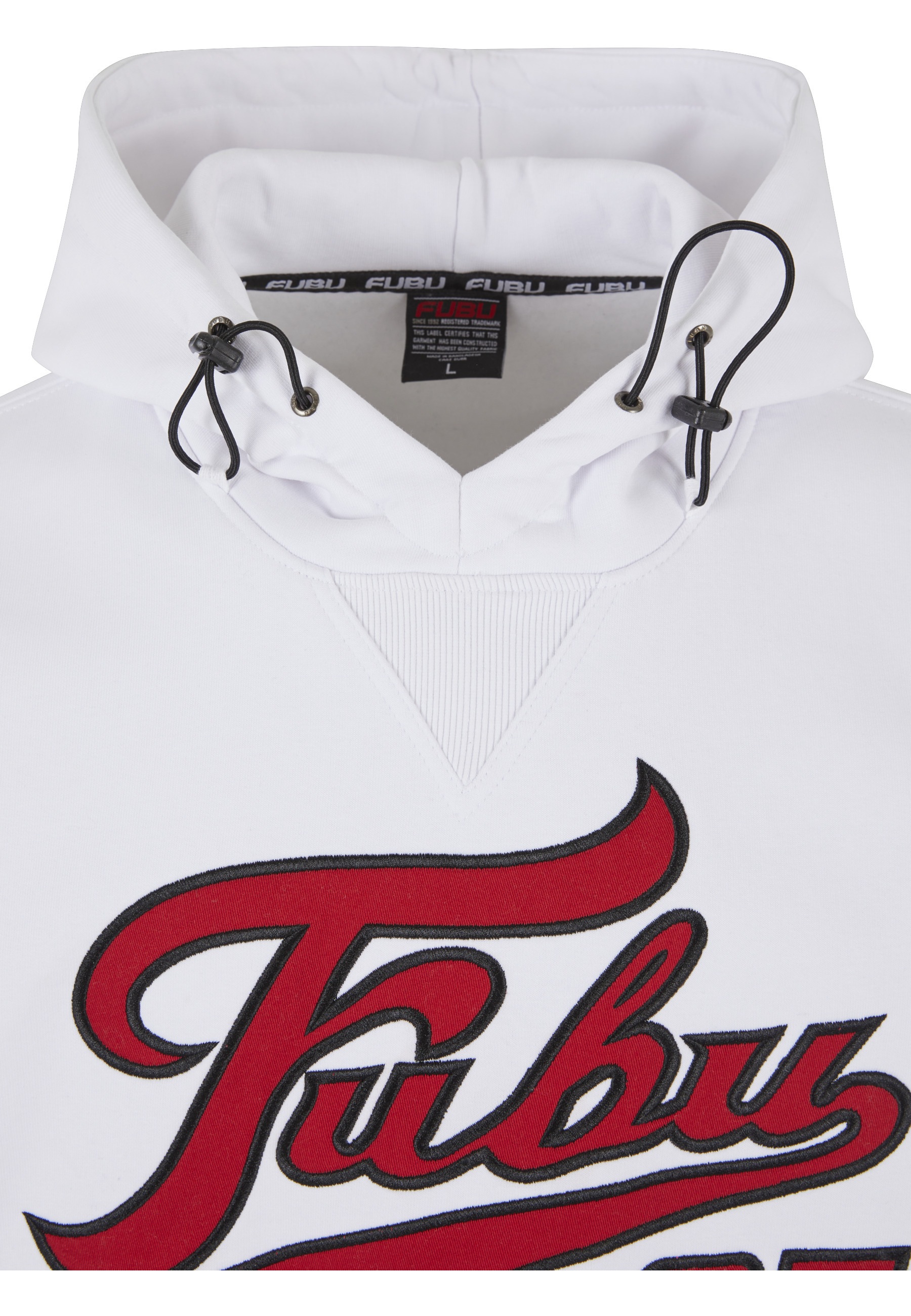 Fubu Kapuzenpullover "Fubu Herren FM223-004-2 Varsity Heavy Hoodie" 1 günstig online kaufen
