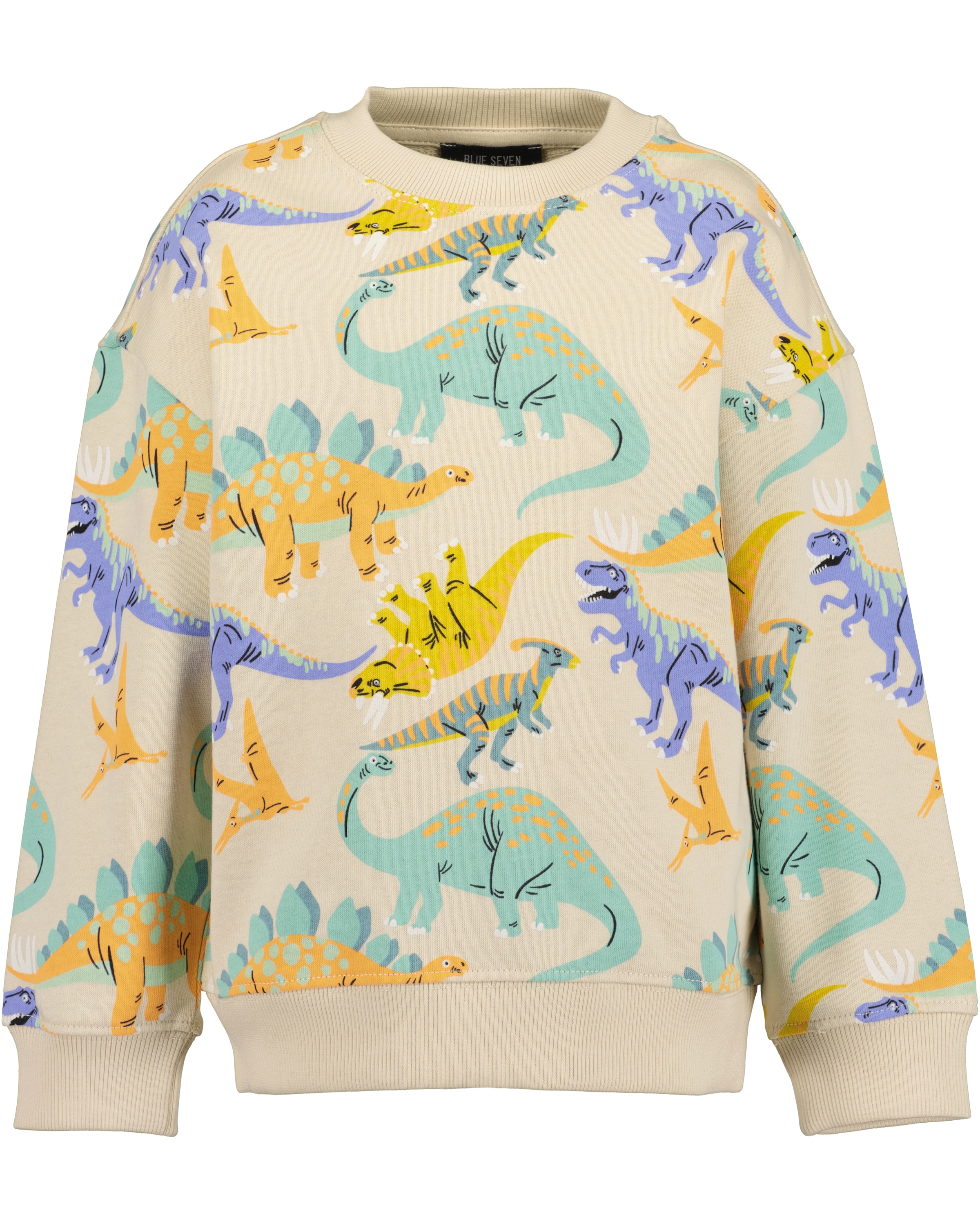 Blue Seven Sweatshirt , mit tollen Dino-Motiven
