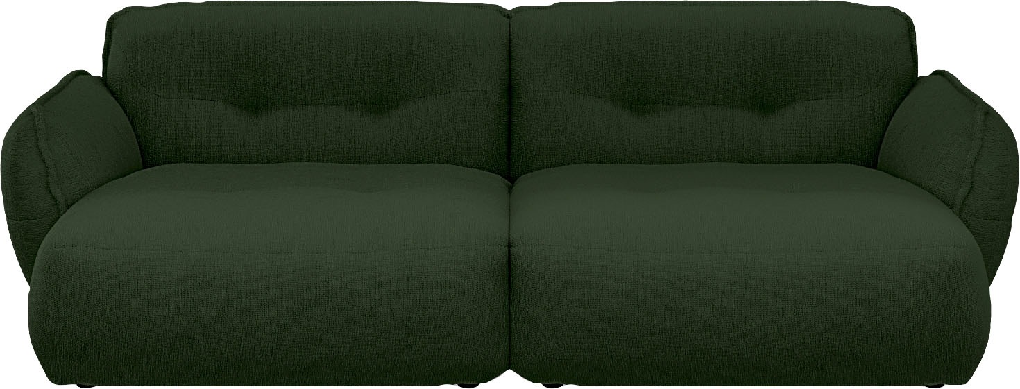 BETYPE Big-Sofa "Be Fluffy", Softes Sitzgefühl, moderne Kedernaht, hochwert günstig online kaufen