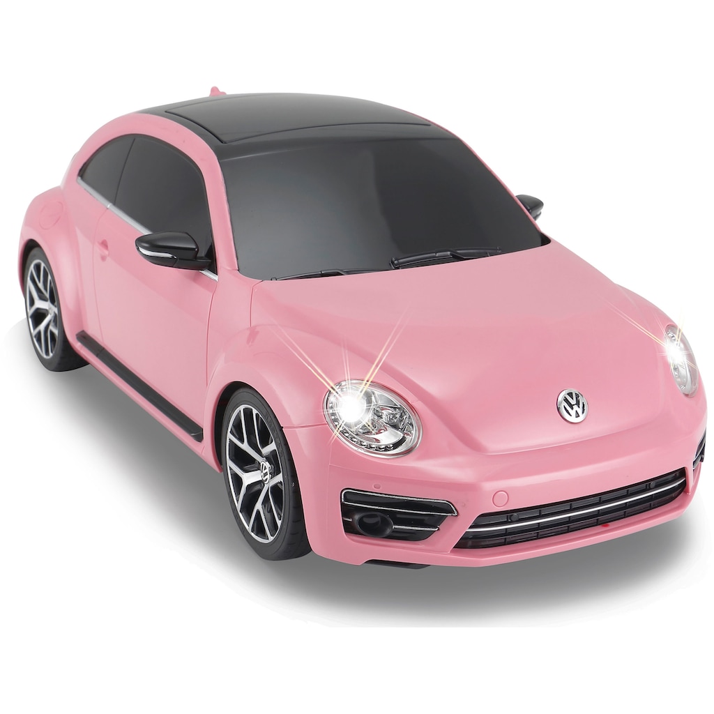 Jamara RC-Auto »VW Beetle, 1:14, pink, 2,4GHz«, mit Licht