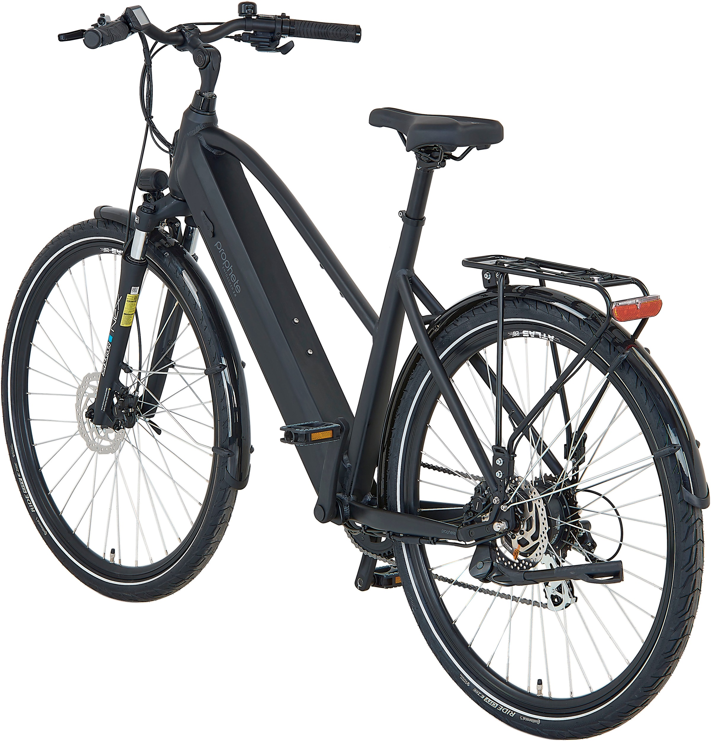 Prophete "Entdecker 2.8" 8 Gang Shimano Altus | Preisvergleich