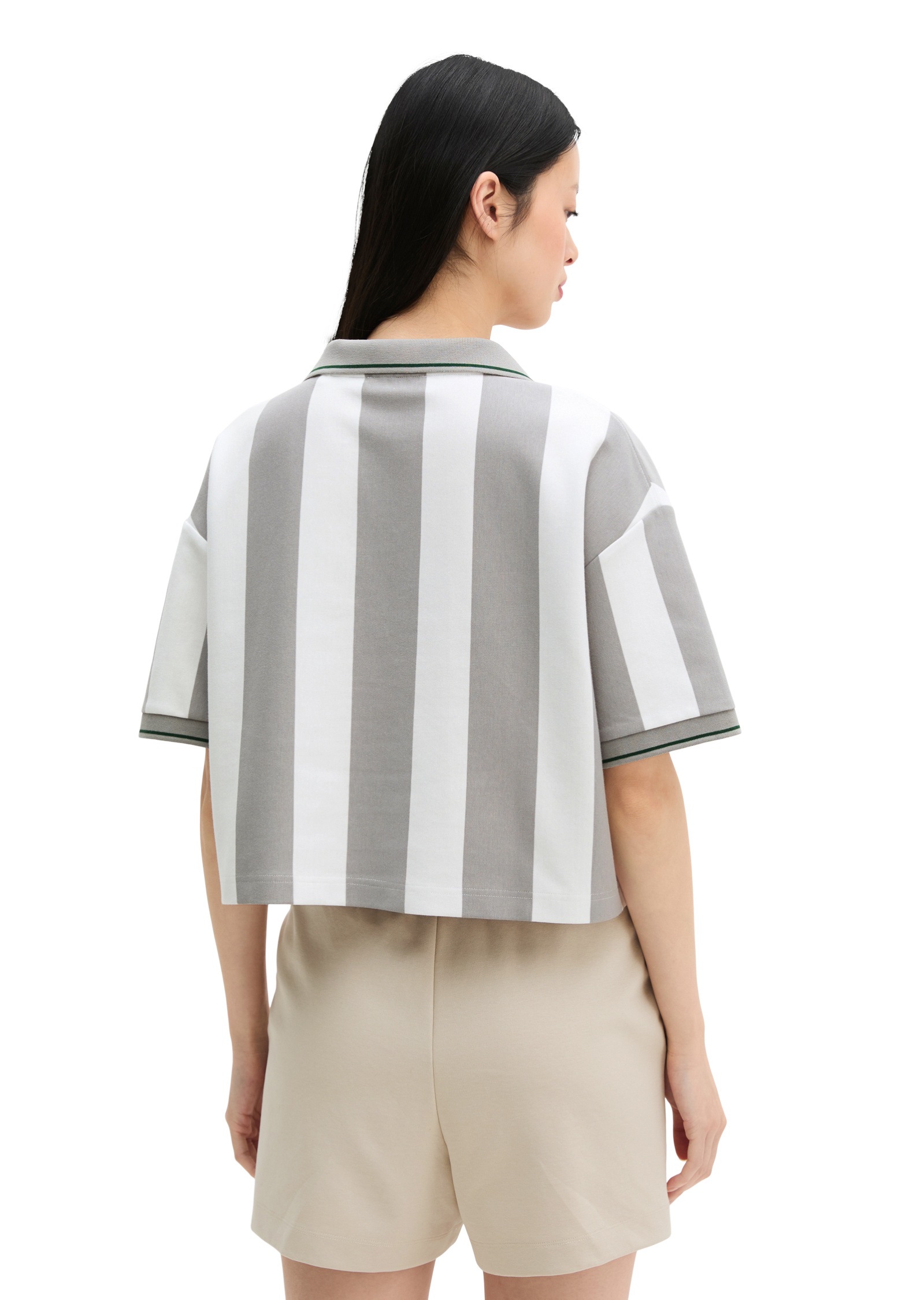 Marc O'Polo T-Shirt »aus Organic Cotton-Mix«