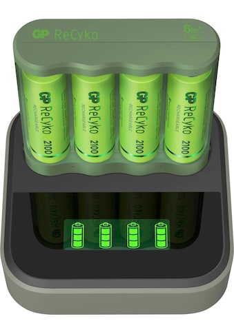 GP Batteries  Akku-Ladestation »USB-Akkuladegerät B4...