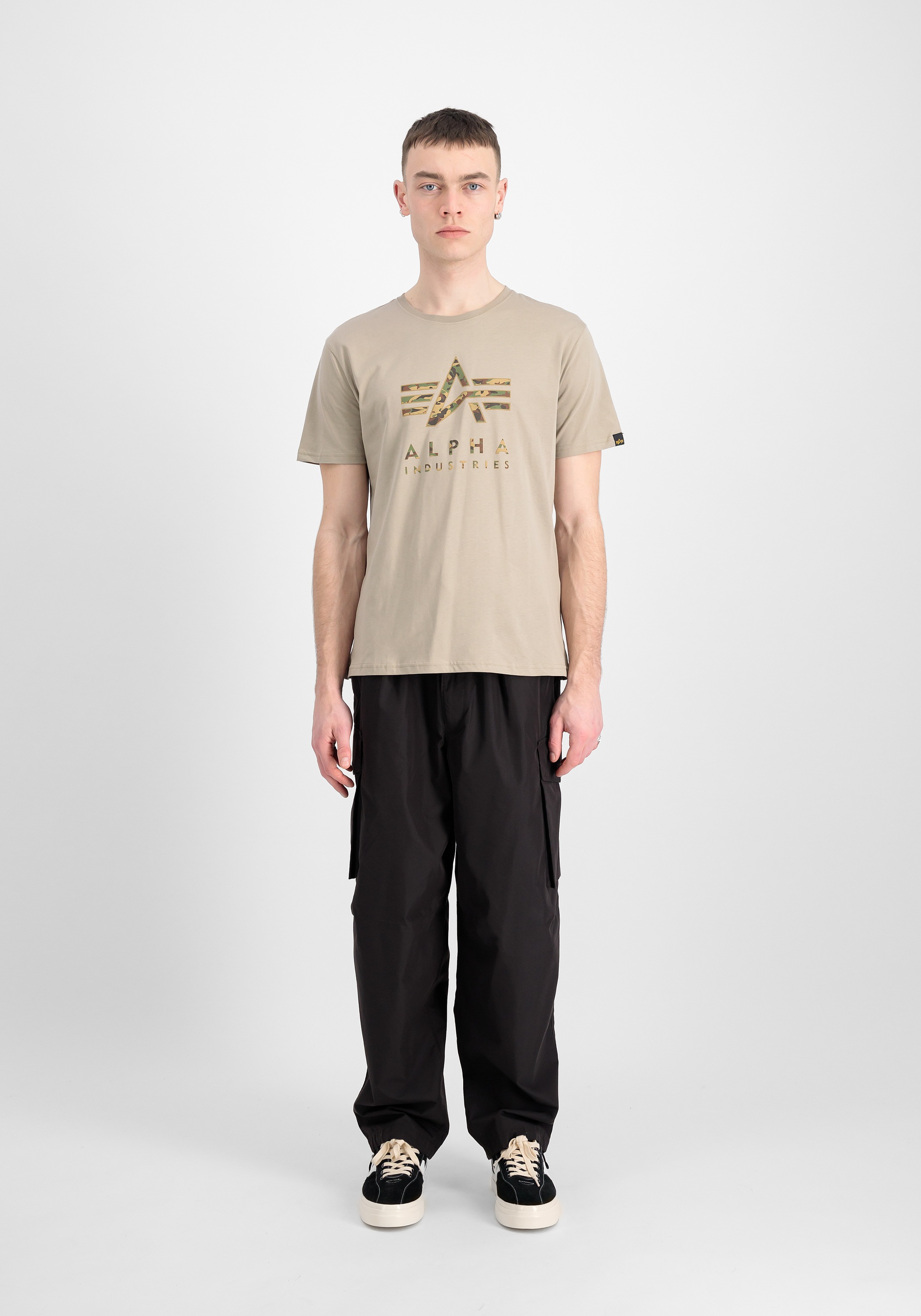 Alpha Industries T-Shirt "Camo Puff Print T-Shirt" günstig online kaufen
