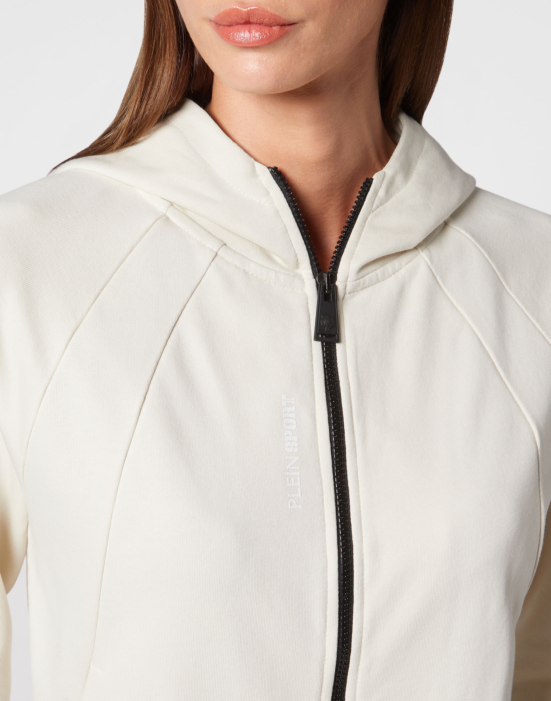 PLEIN SPORT Kapuzensweatjacke »Sweatjacke mit Kapuze«