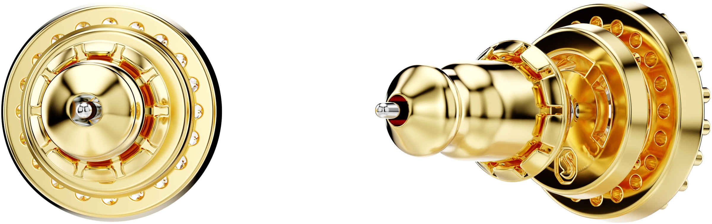 Swarovski Paar Ohrstecker »Schmuck Geschenk Una Ohrringe, 5686637«, mit Swarovski® Kristall