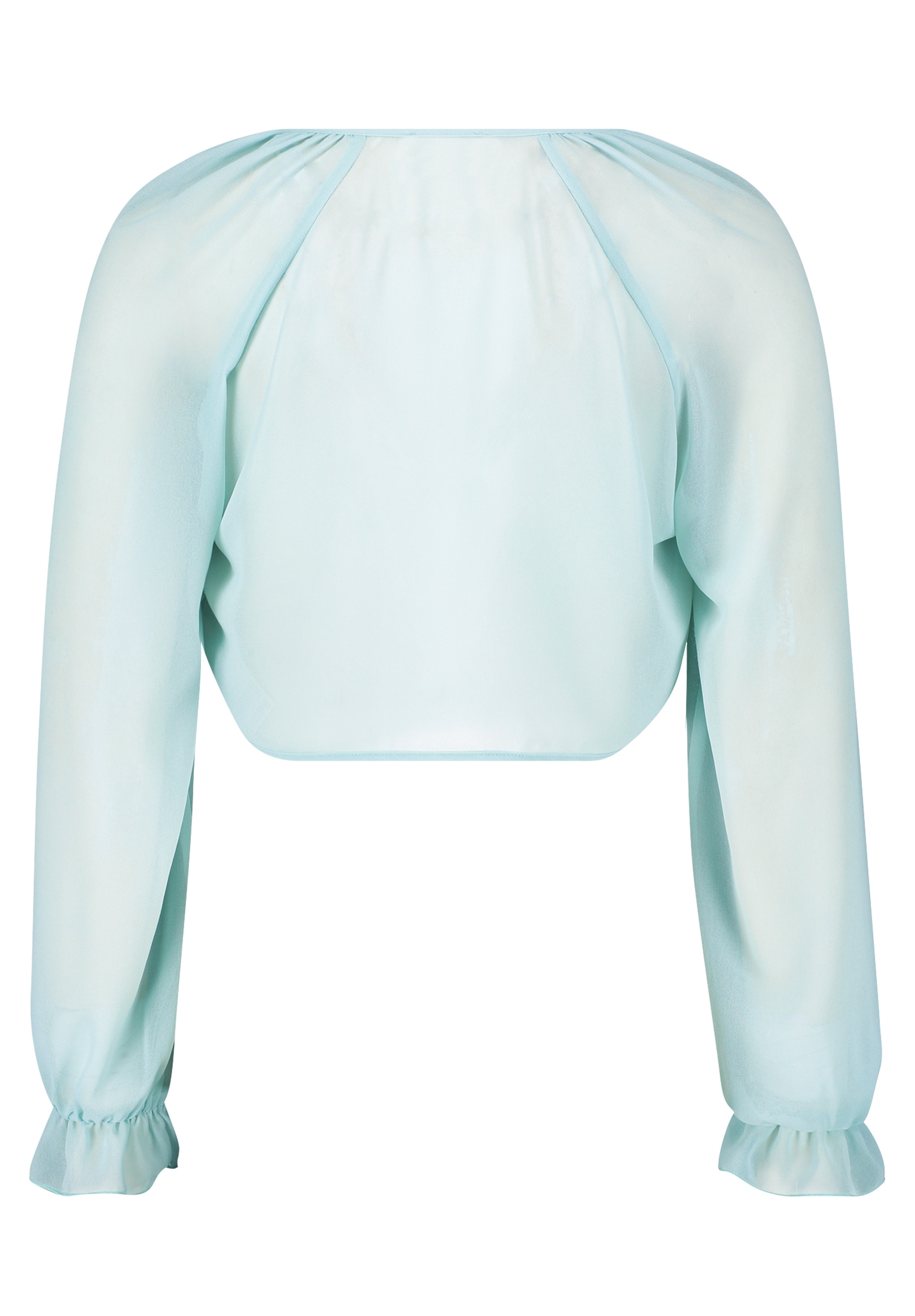 Vera Mont Bolerojacke »Vera Mont Bolero-Jacke mit gekräuseltem Ausschnitt«