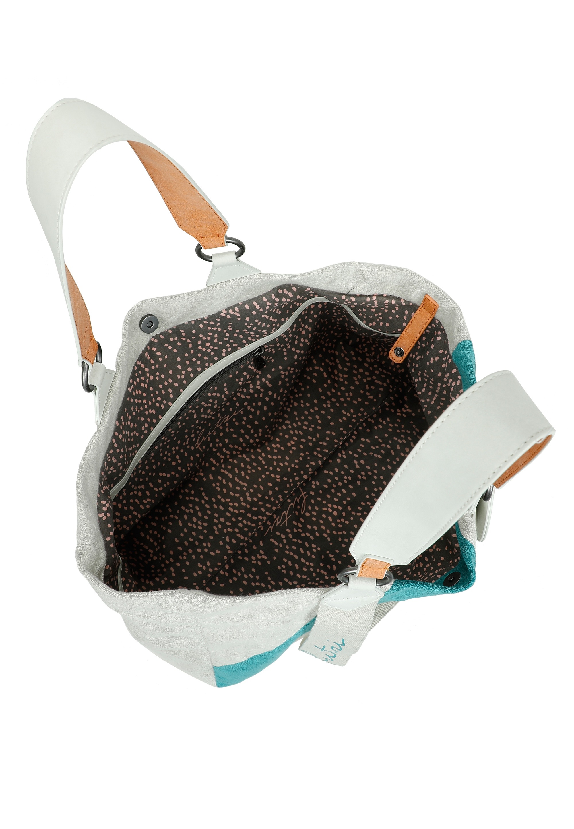 Fritzi aus Preußen Henkeltasche »Izzy Medium«, mit abnehmbarem Pocketanhänger