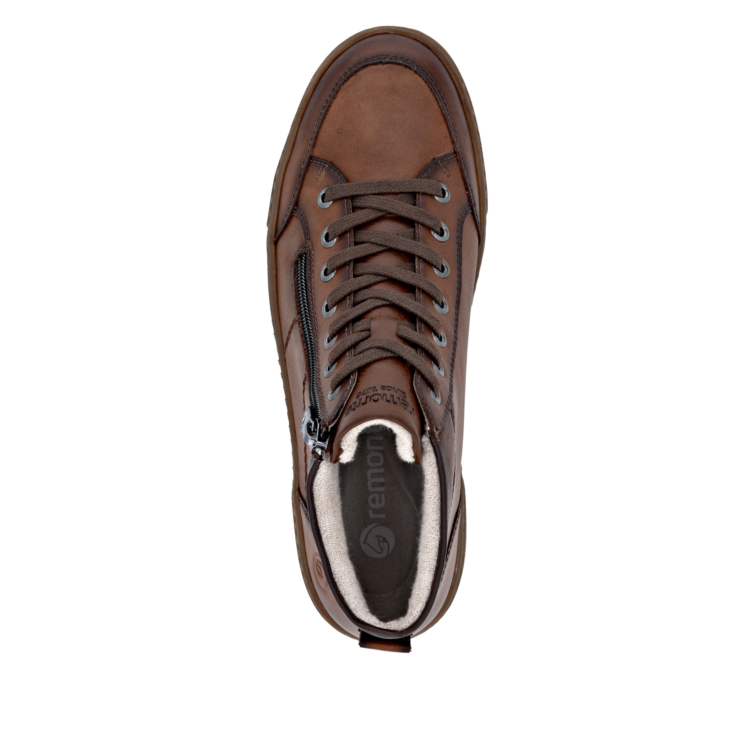 Remonte Plateausneaker, Winterstiefelette, Casual Boots mit wasserabweisender TEX-Membran