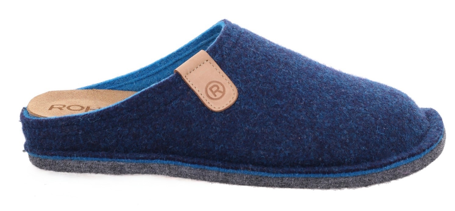 Rohde Pantoffel "LUCCA", Clog, Hausschuh, Homeslipper in melierter Optik günstig online kaufen