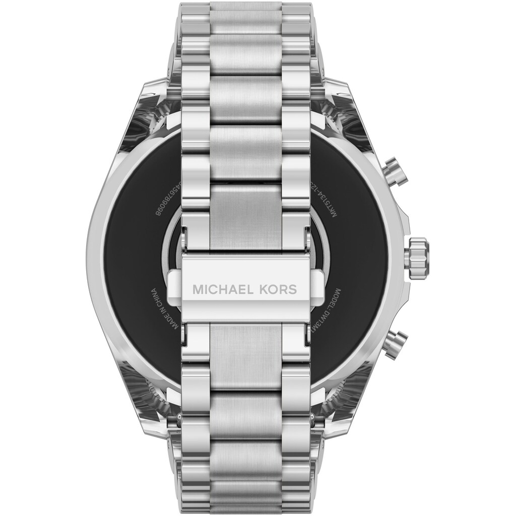 MICHAEL KORS ACCESS Smartwatch »GEN 6 BRADSHAW, MKT5139«, (Wear OS by Google)