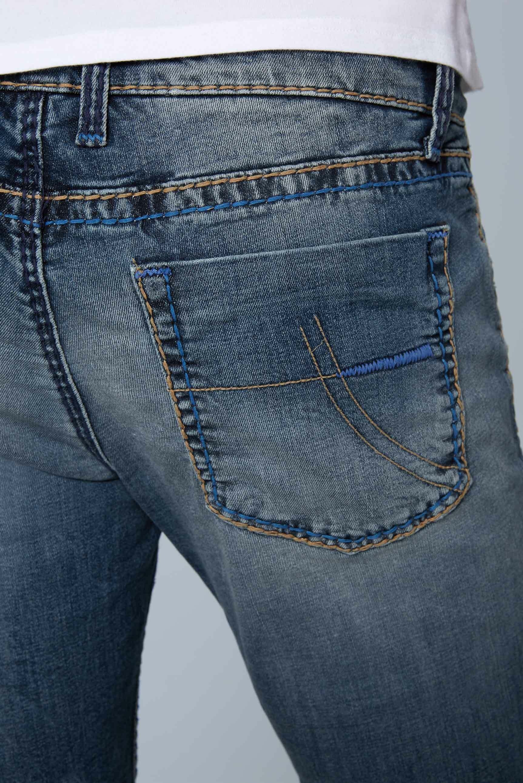 CAMP DAVID Regular-fit-Jeans »NI:CO«, Münztasche mit Ziernaht