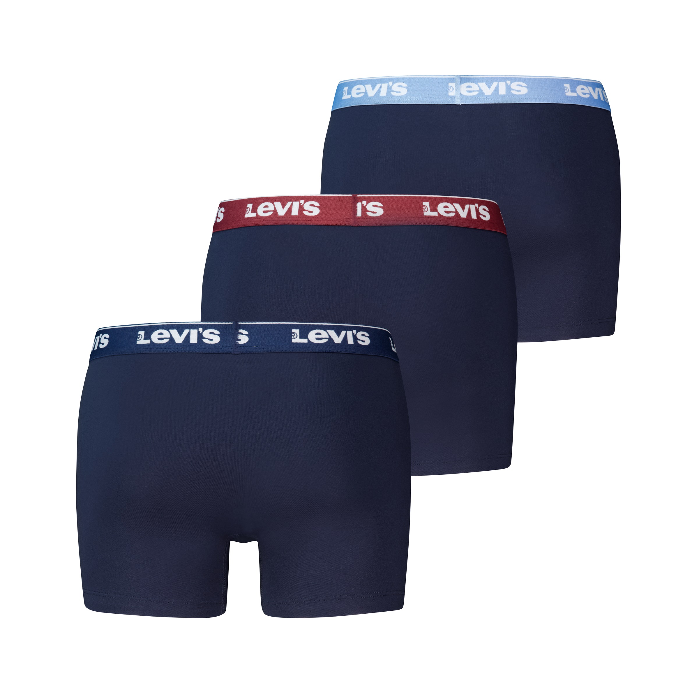 Levis Boxershorts "LEVIS MEN REPEAT LOGO BOXER BRIEF" 3er Pack günstig online kaufen