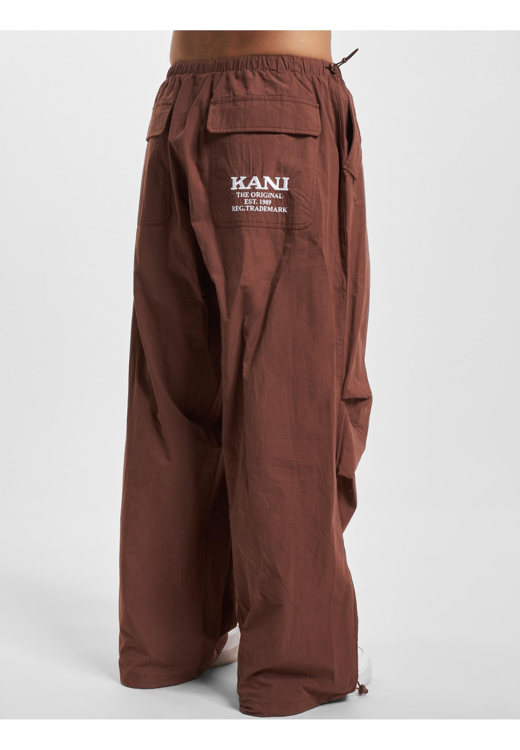 Karl Kani Stoffhose »Karl Kani Herren KM233-032-3 KK Small Signature Parachute Pants«, (1 tlg.)