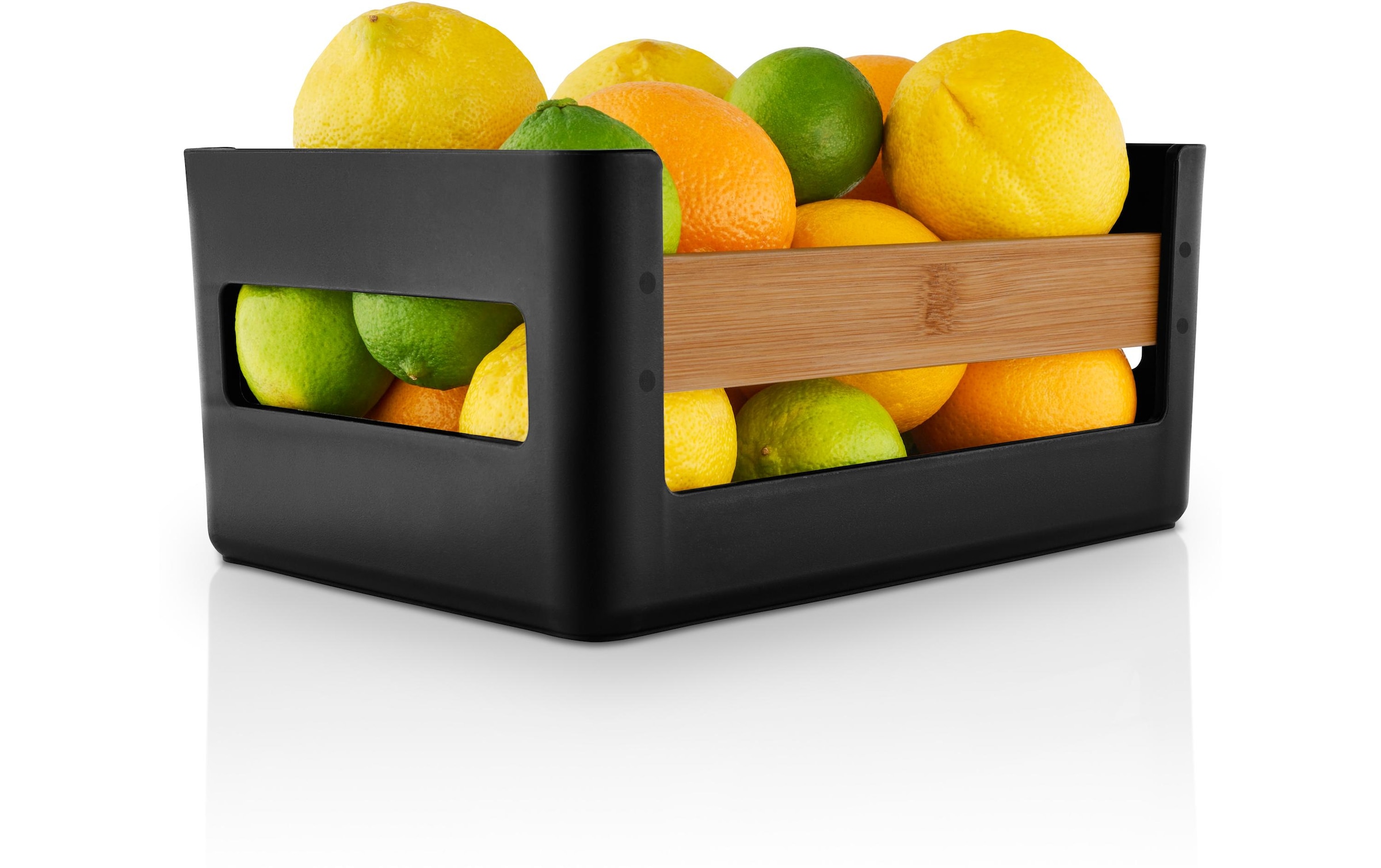 Eva Solo Obstschale »Nordic Kitchen 1 Stück Nature/Schwarz« 1 Stk.