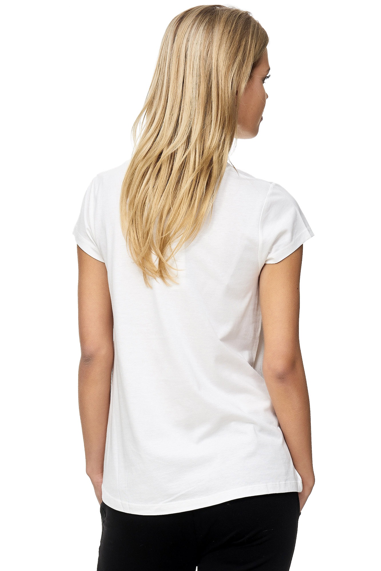 Decay T-Shirt, mit paillettenbesetztem Vintage-Print
