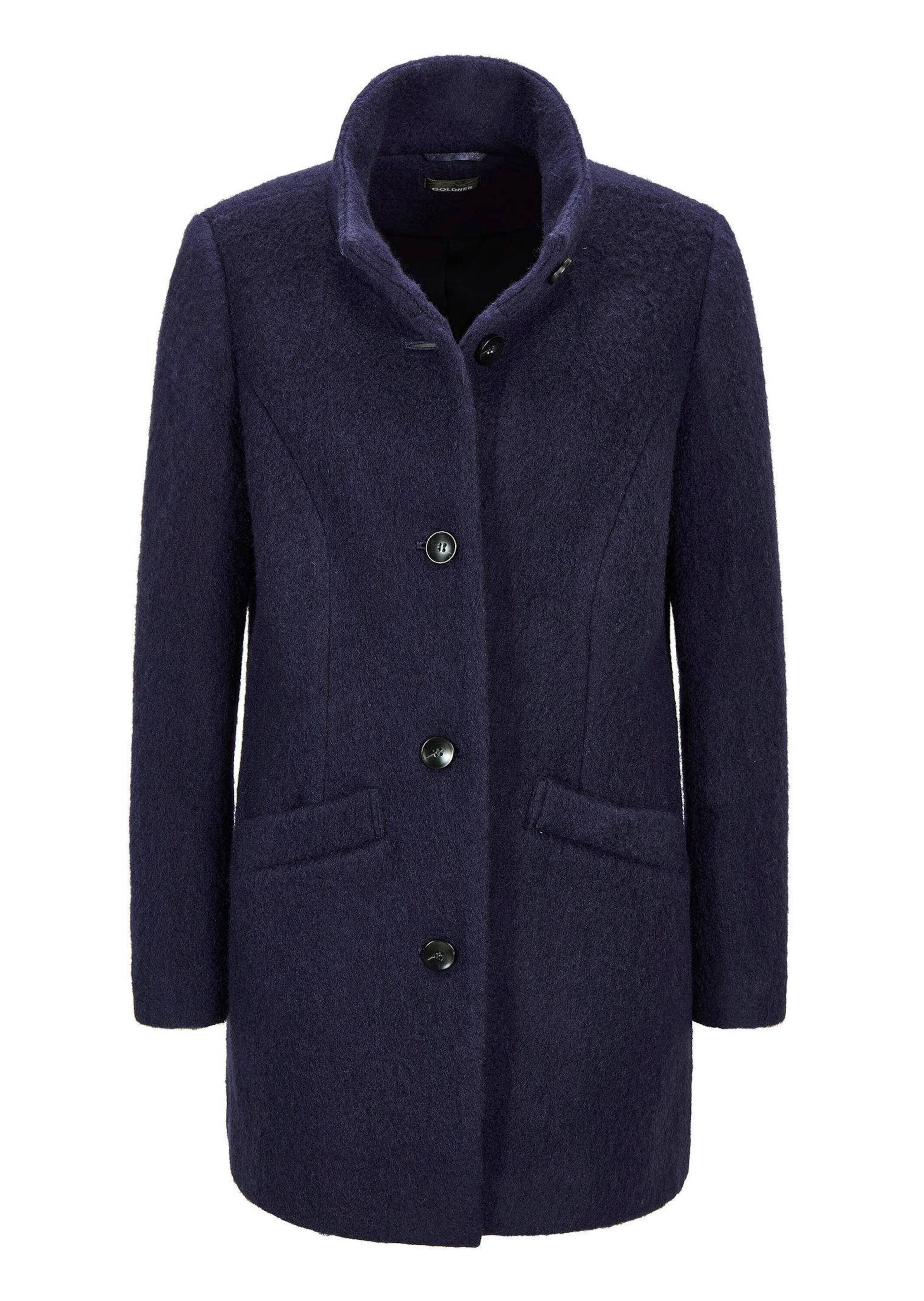 GOLDNER Langmantel "Kurzgröße Stepp-Winterjacke mit Kapuze" günstig online kaufen