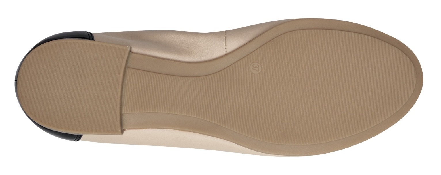 Thumbnail - Tamaris Ballerina, Blockabsatz, Businessschuh, Schlupfschuh mit Elastikeinfass