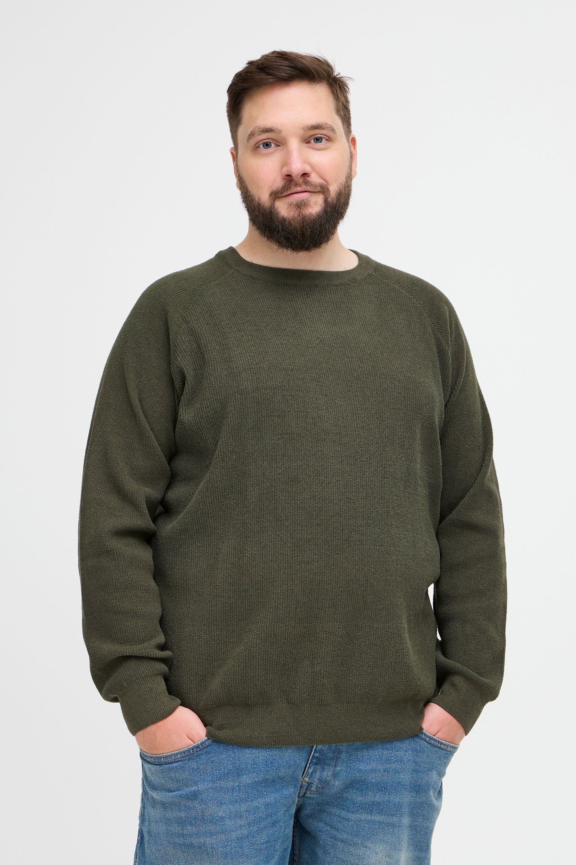 Blend Strickpullover "BHBPullover" Stilvoller Strickpullover günstig online kaufen