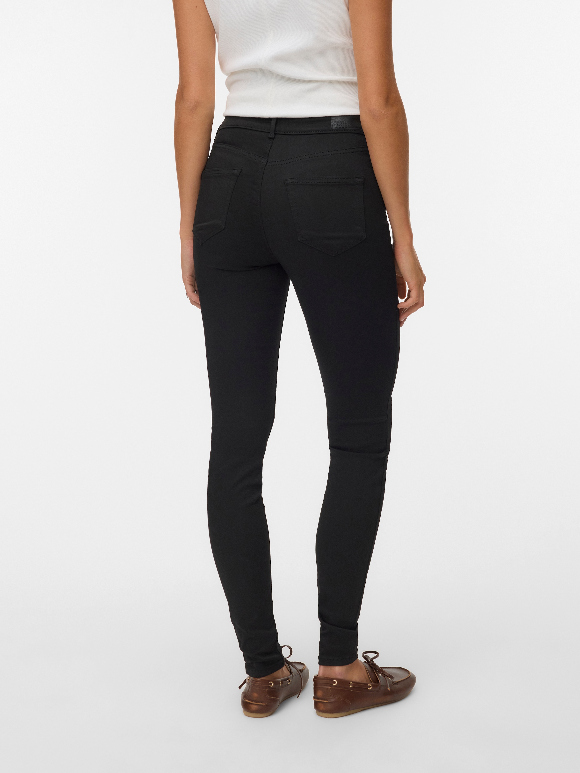 Vero Moda Skinny-fit-Jeans »VMLUX NW SUPER S JEANS« aus extra weicher Modal Qualität