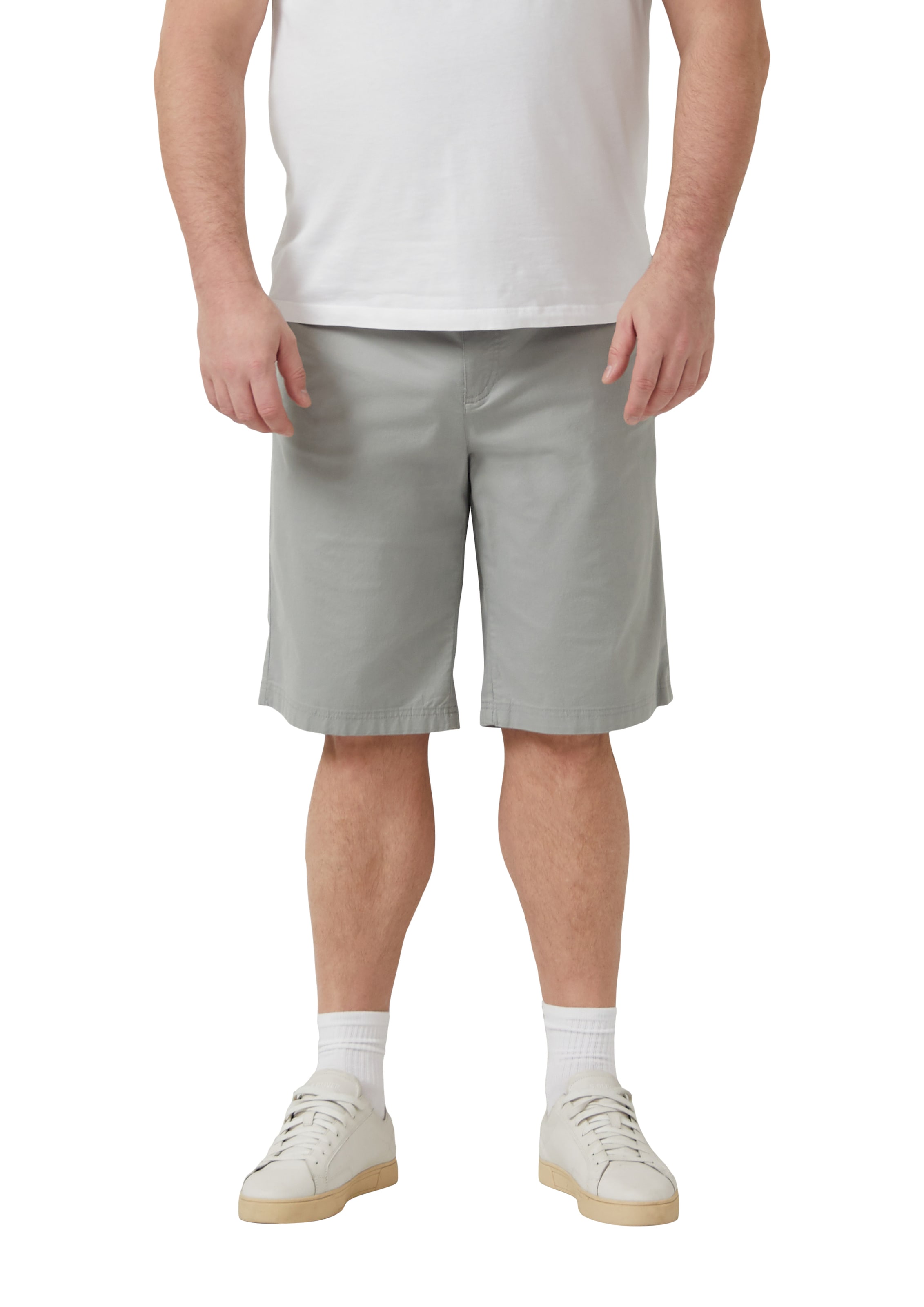 s.Oliver Men Big Sizes Chinoshorts  Sommer-Bermuda Stretch, Große Größen