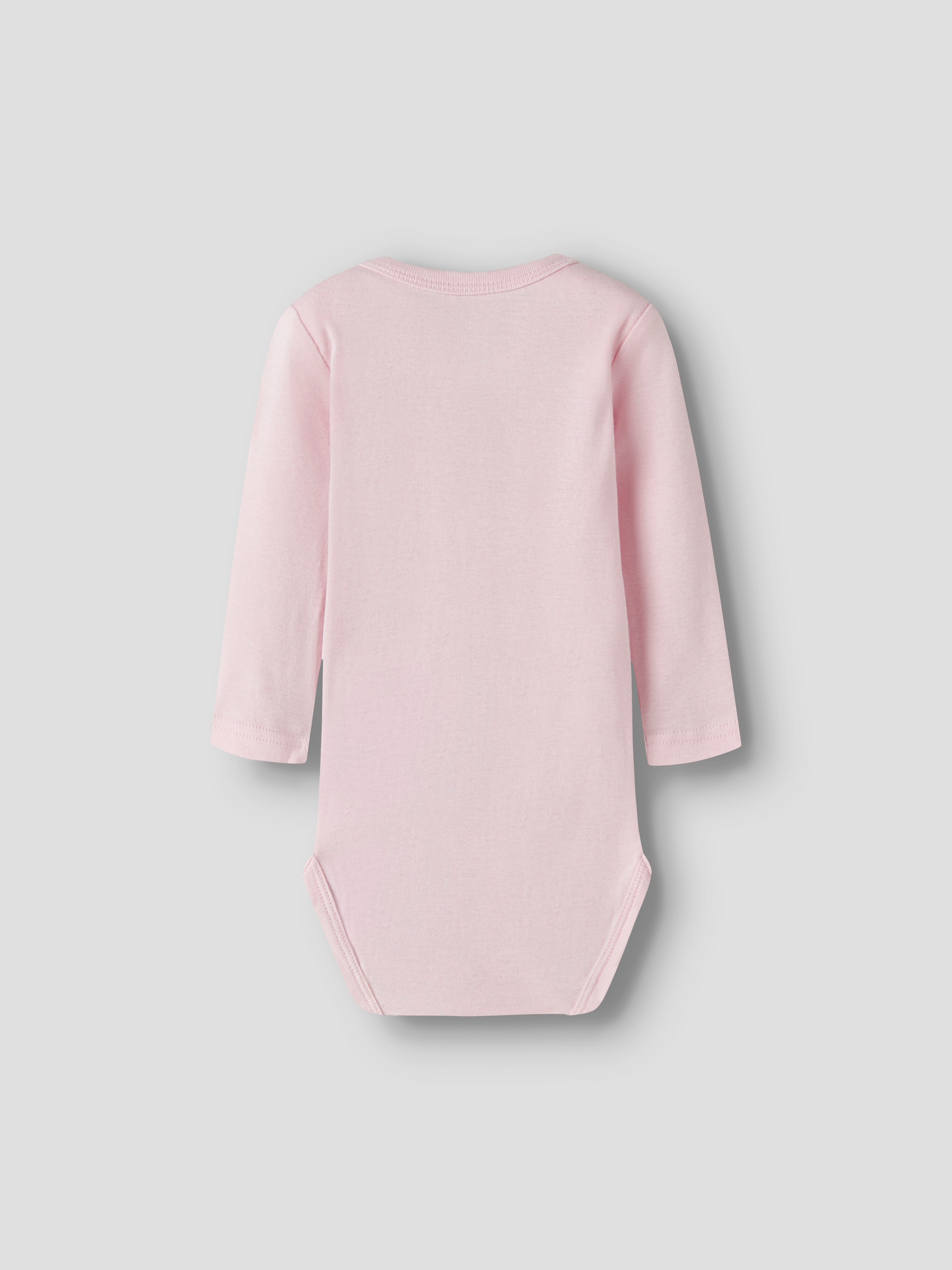 Name It Langarmbody »NBFBODY 3P LS PEACHES NOOS« Packung, 3 Baumwolle, 3-er Packung