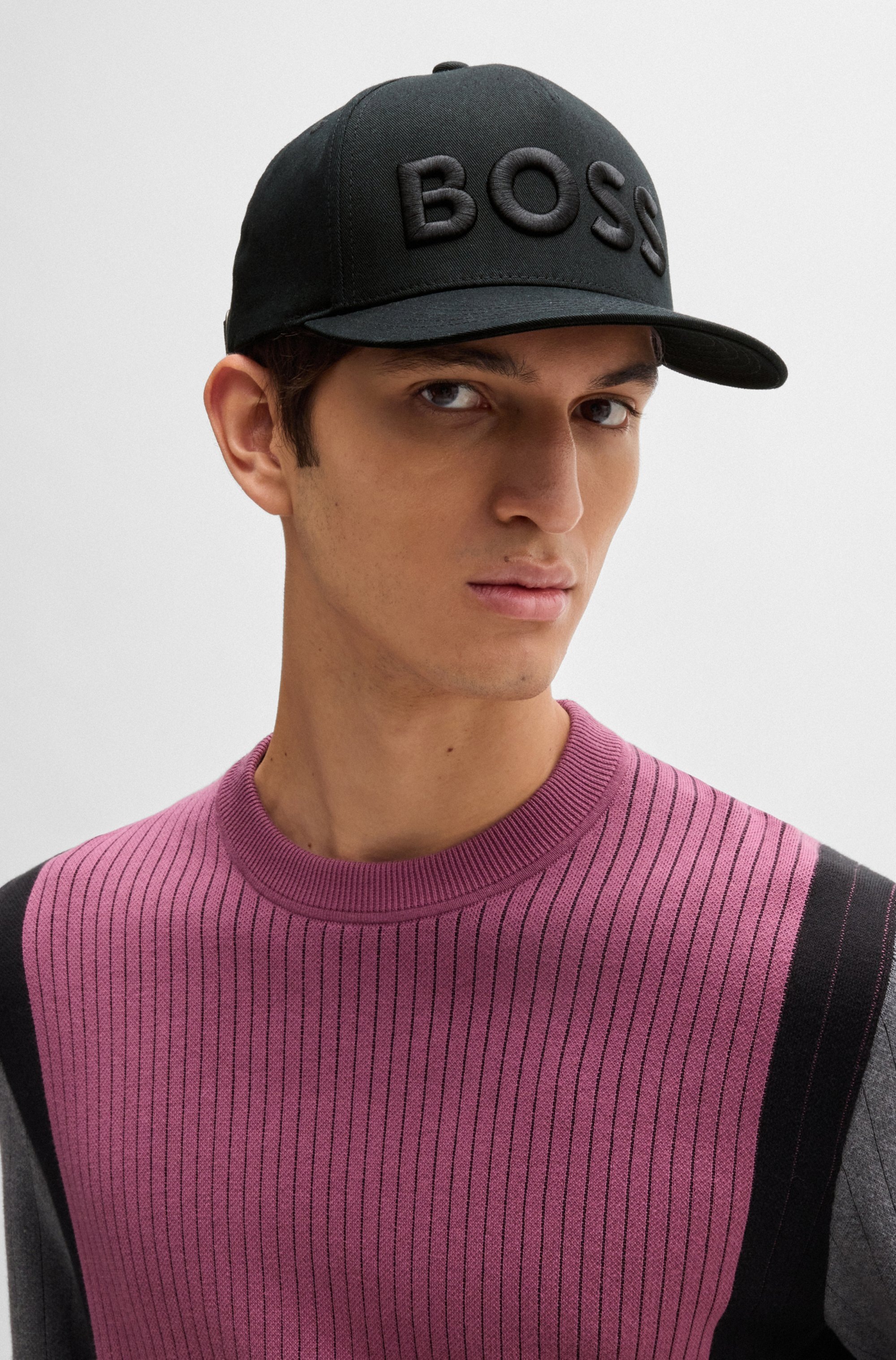 BOSS Baseball Cap "Sevile", mit Patch Logo günstig online kaufen