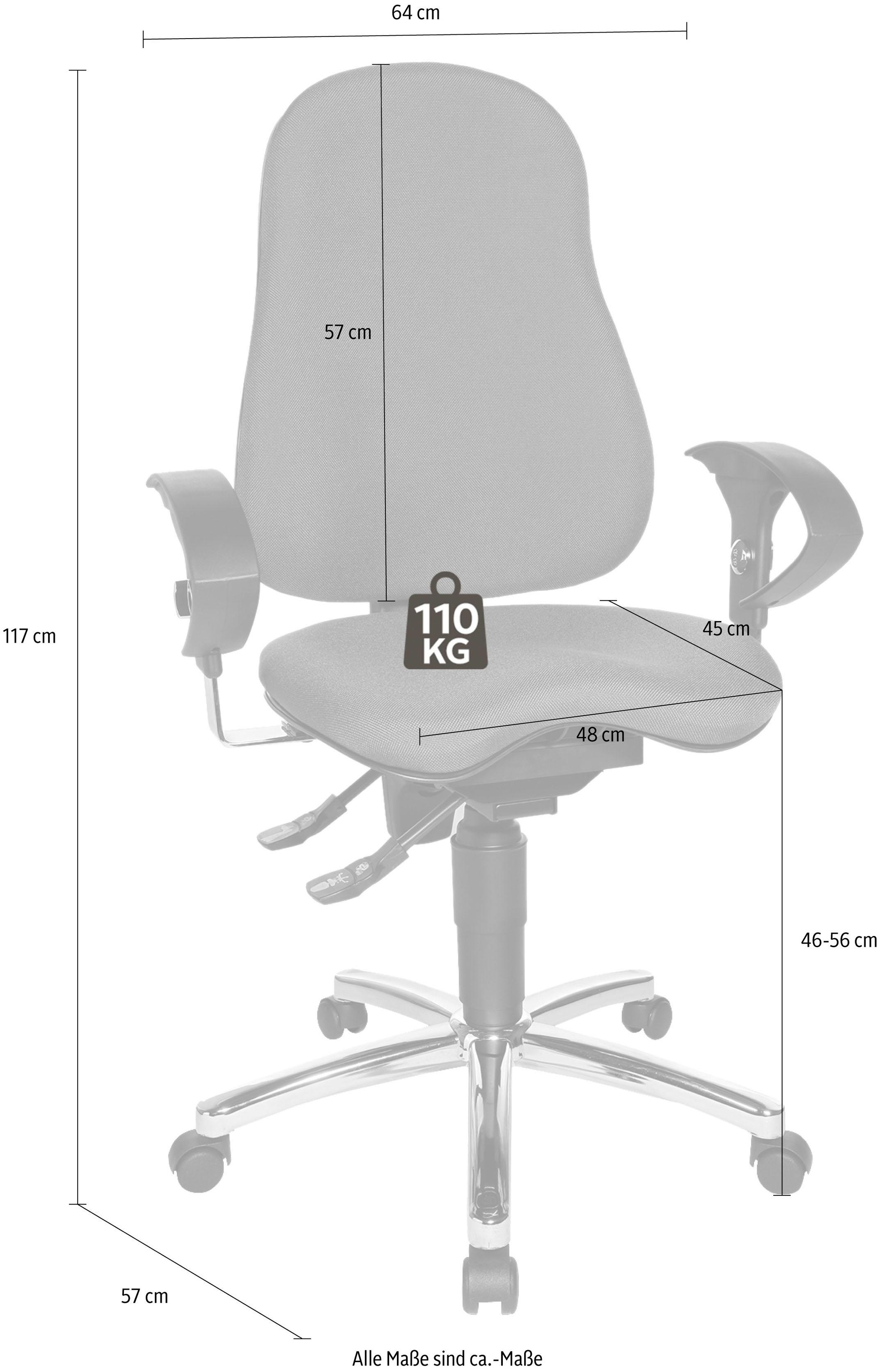 TOPSTAR Bürostuhl »Sitness 10«