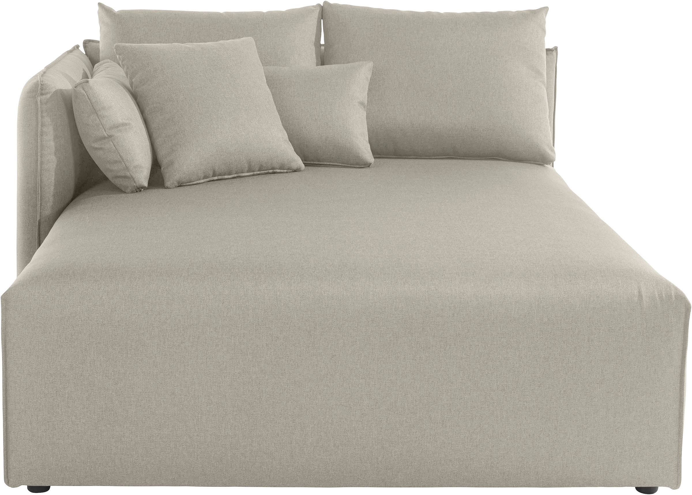 OTTO home Ottomane "Nöre" Lounge-Modul - zum eigenen Zusammenstellen, Breit günstig online kaufen