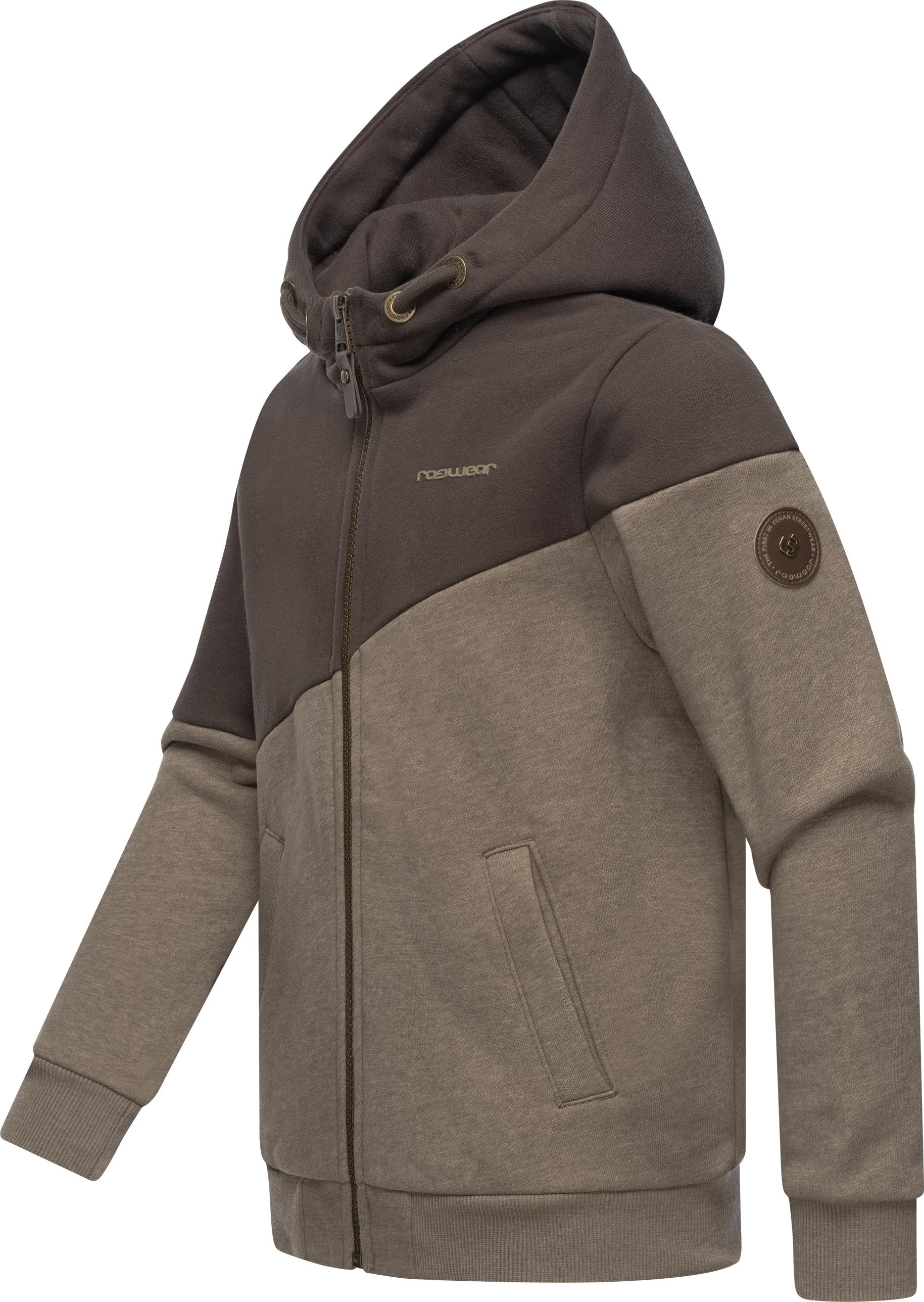 Jungen Kinder Kapuzensweatjacke Sweat«, modische Rechnung auf online BAUR mit Kapuze | Ragwear »Jowell Sweatjacke bestellen